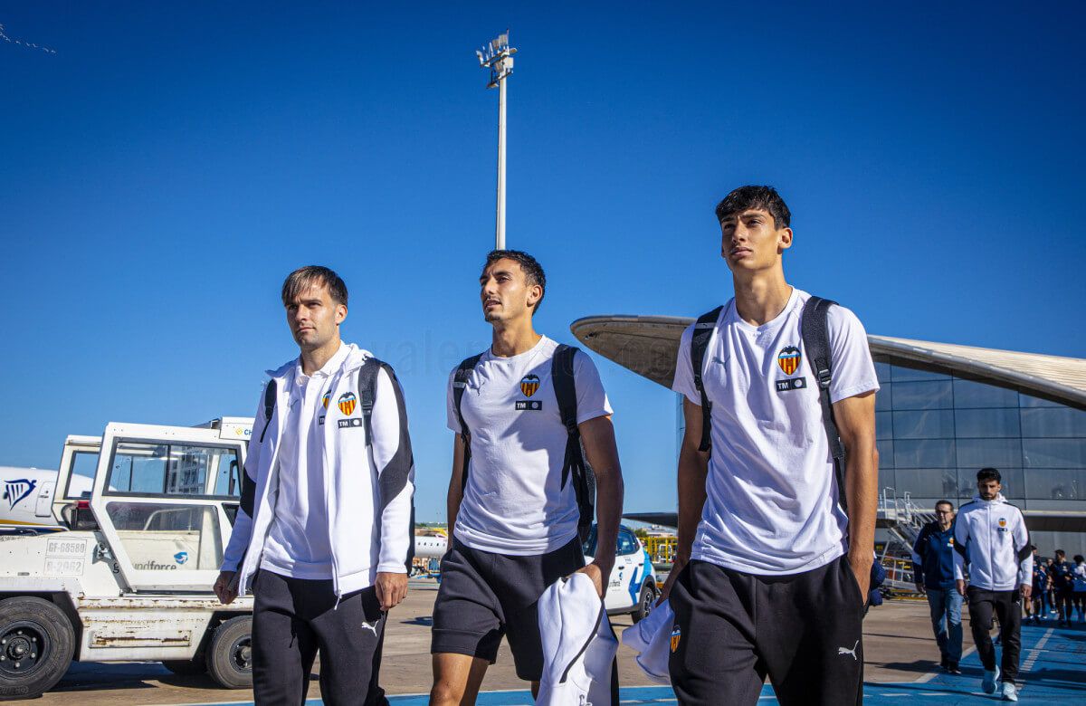  Convocatoria del Valencia CF