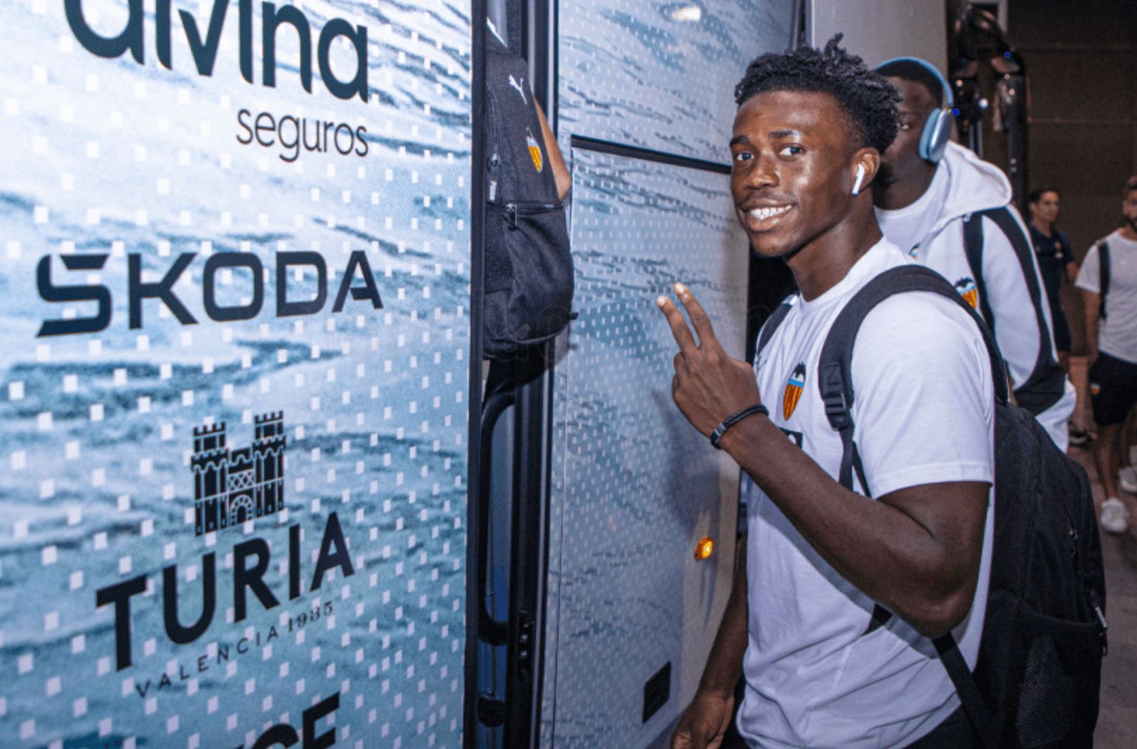  Convocatoria del Valencia CF con David Otorbi