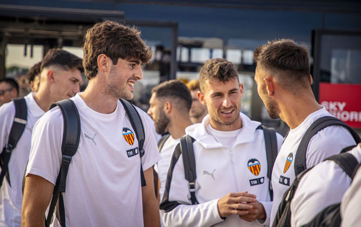  Ron Gourlay habló de la amplitud de la plantilla del Valencia CF
