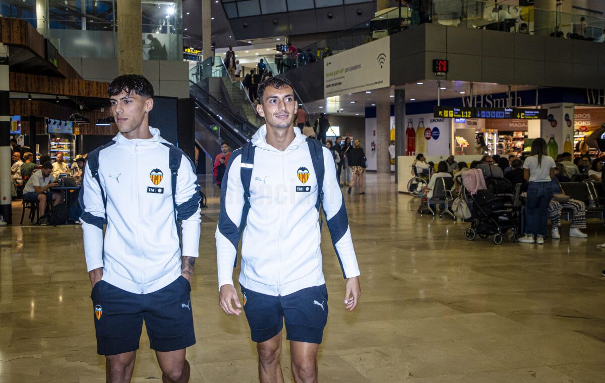 Convocatoria del Valencia CF