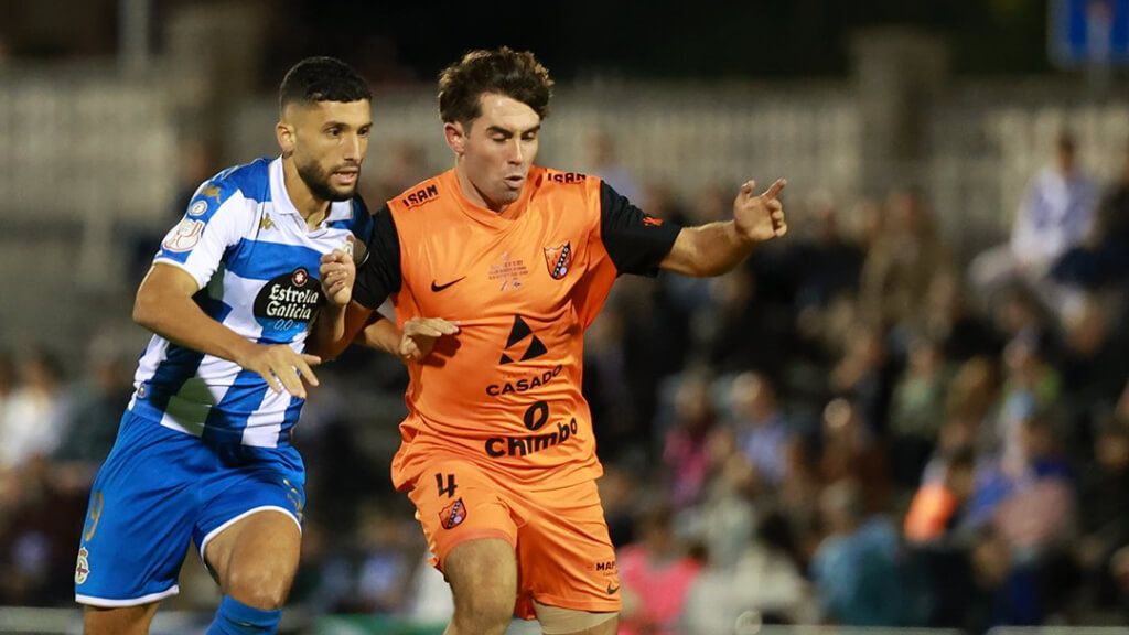  UD Sámano 1-5 Deportivo de La Coruña, Copa del Rey ('X' Dépor)