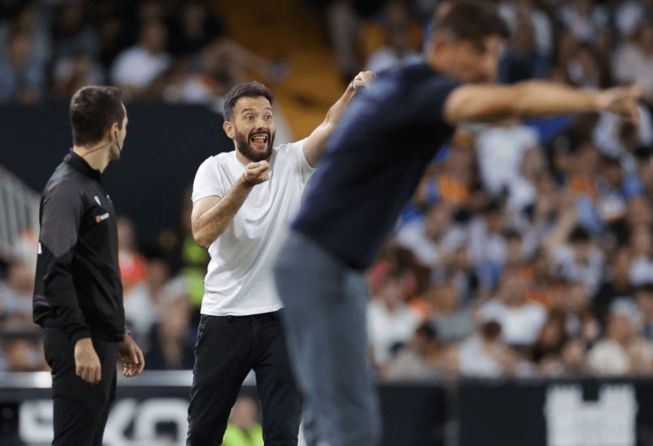 Corberán (Foto: LALIGA)
