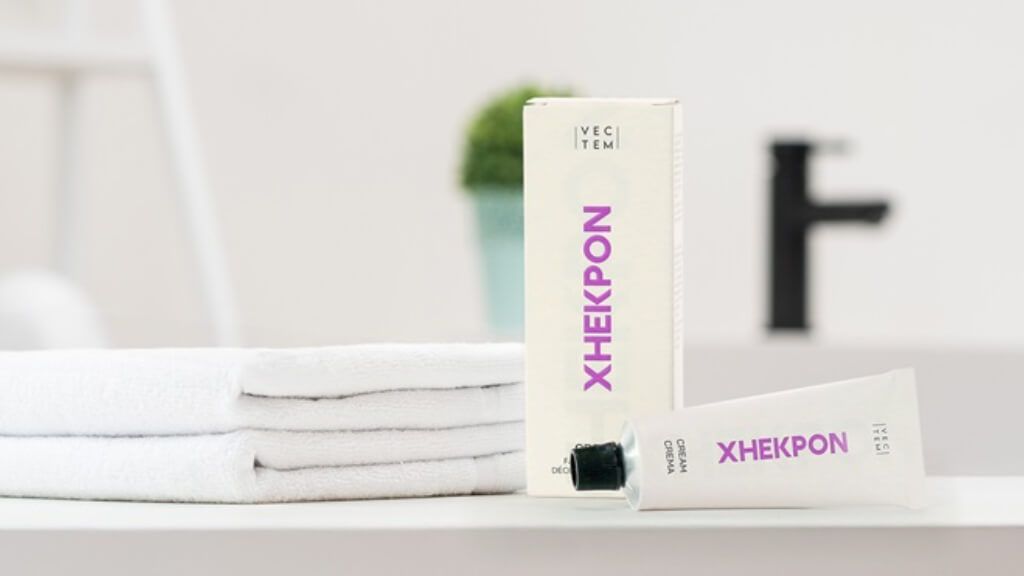  Xhekpon, conocida crema antiarrugas