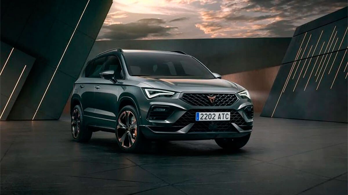  Cupra Ateca
