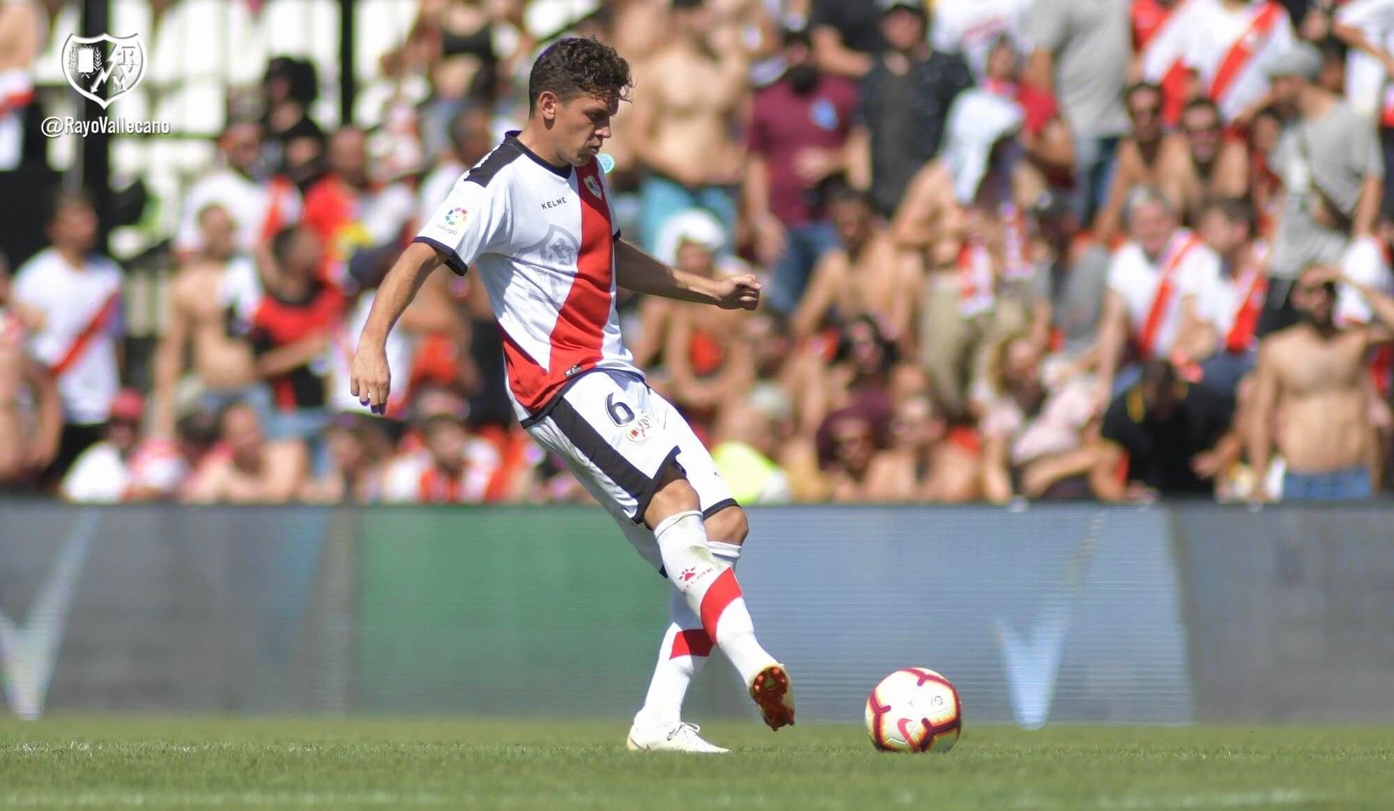  Gorka Elustondo en el Rayo Vallecano (Redes Sociales)