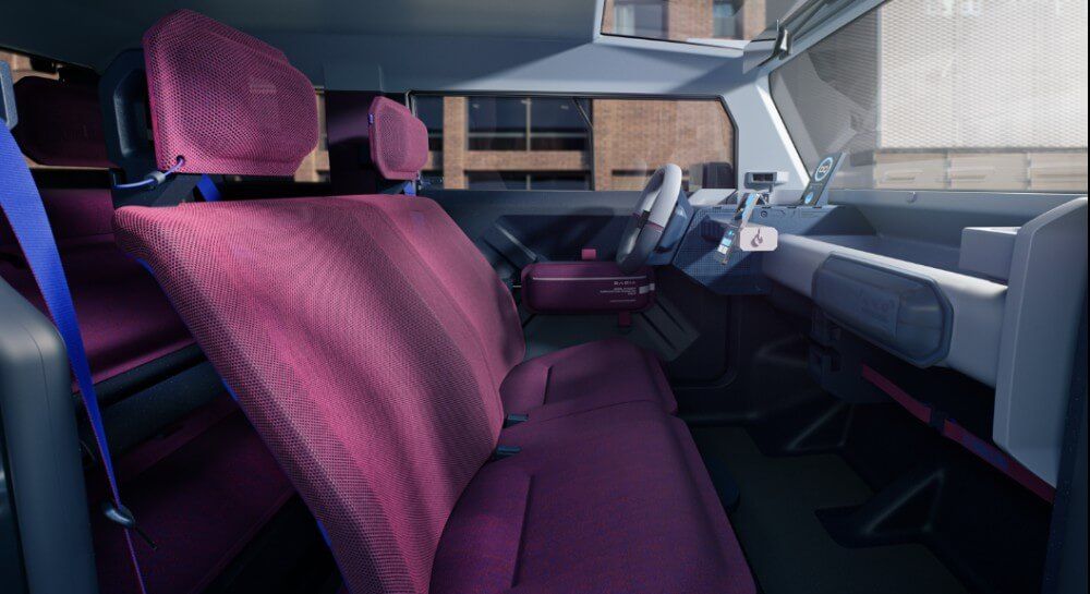  Interior del Dacia Hipster Concept.