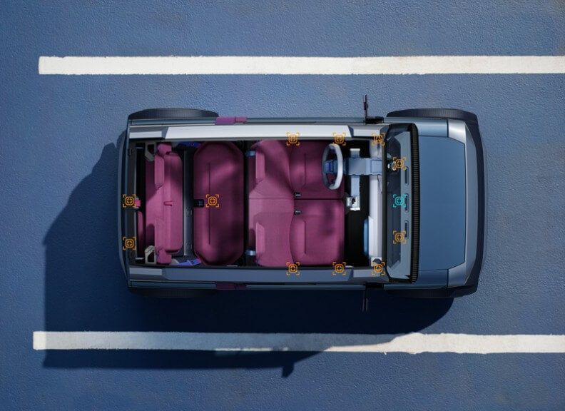  Imagen superior del Dacia Hipster Concept.