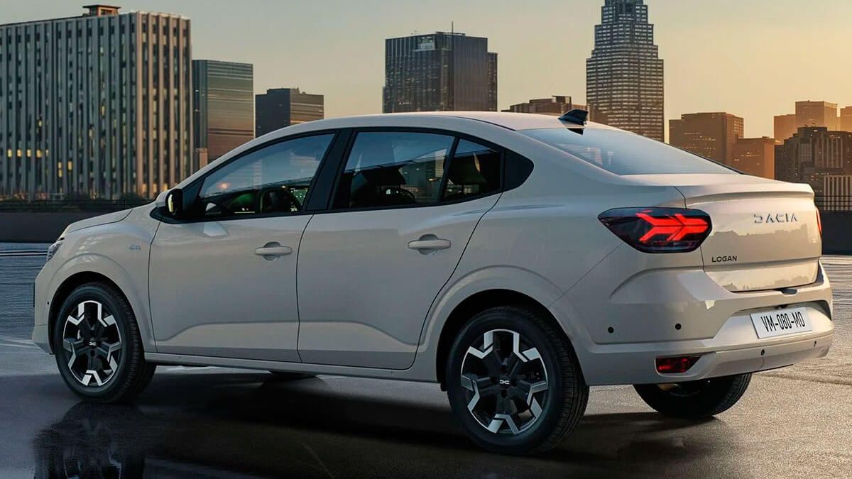  Dacia Logan 2026