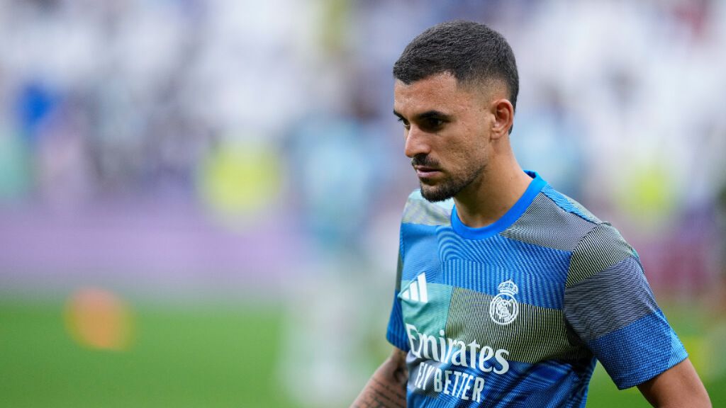 Dani Ceballos en un partido con el Real Madrid (Europa Press)