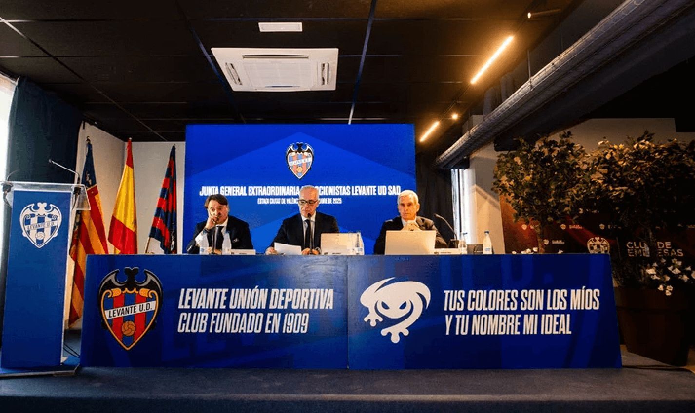 Danvila, nuevo máximo accionista del Levante UD