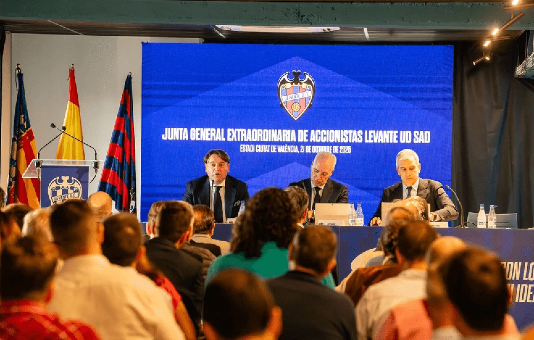Danvila, nuevo máximo accionista del Levante UD