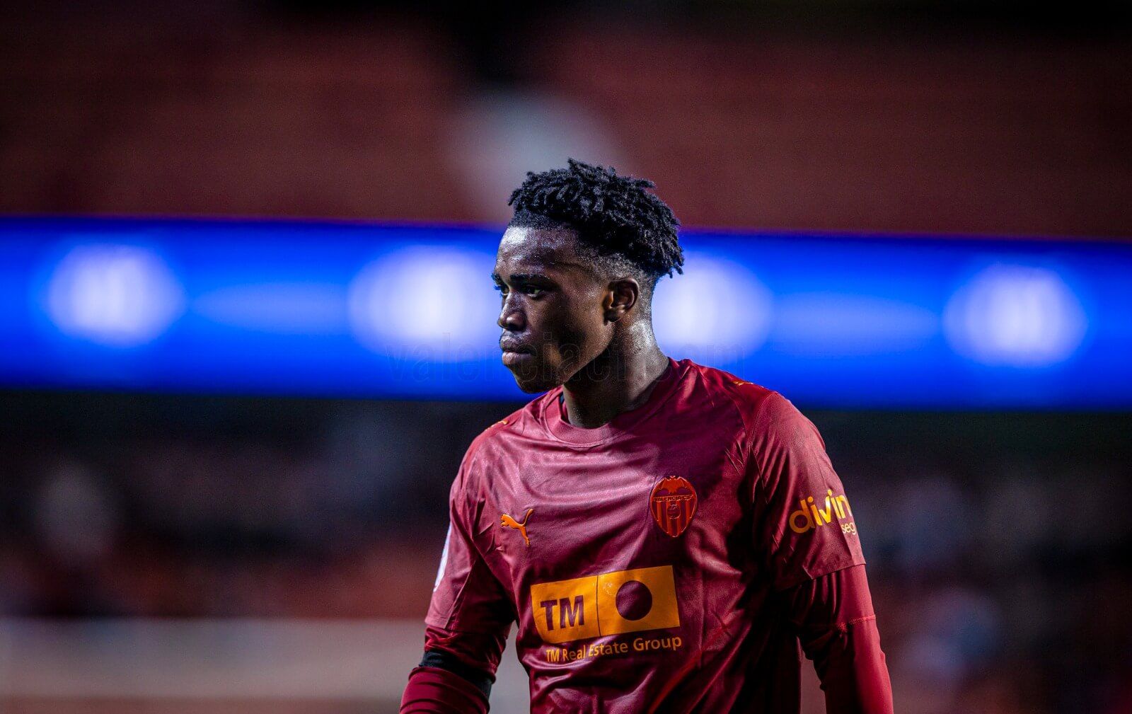 David Otorbi, otro de los canteranos que jugó en Mallorca