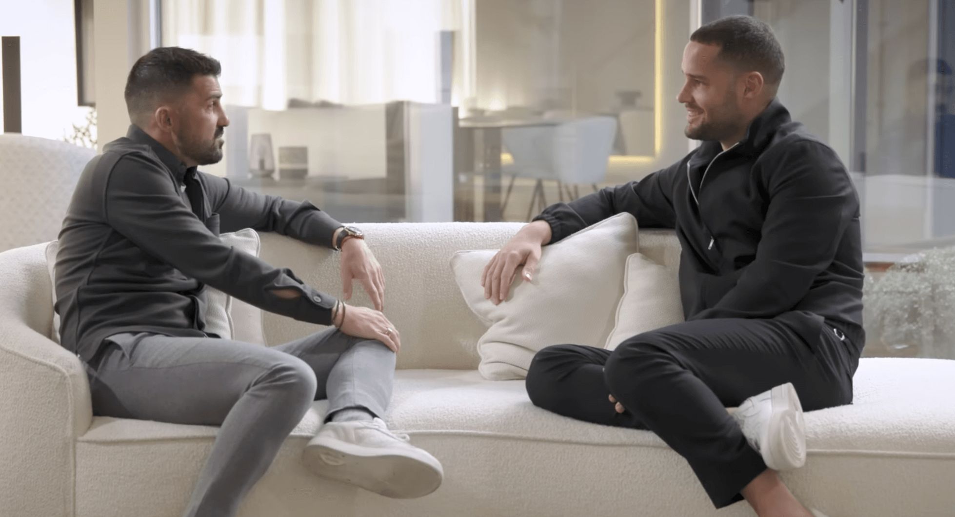  David Villa en el podcast de Mario Suárez