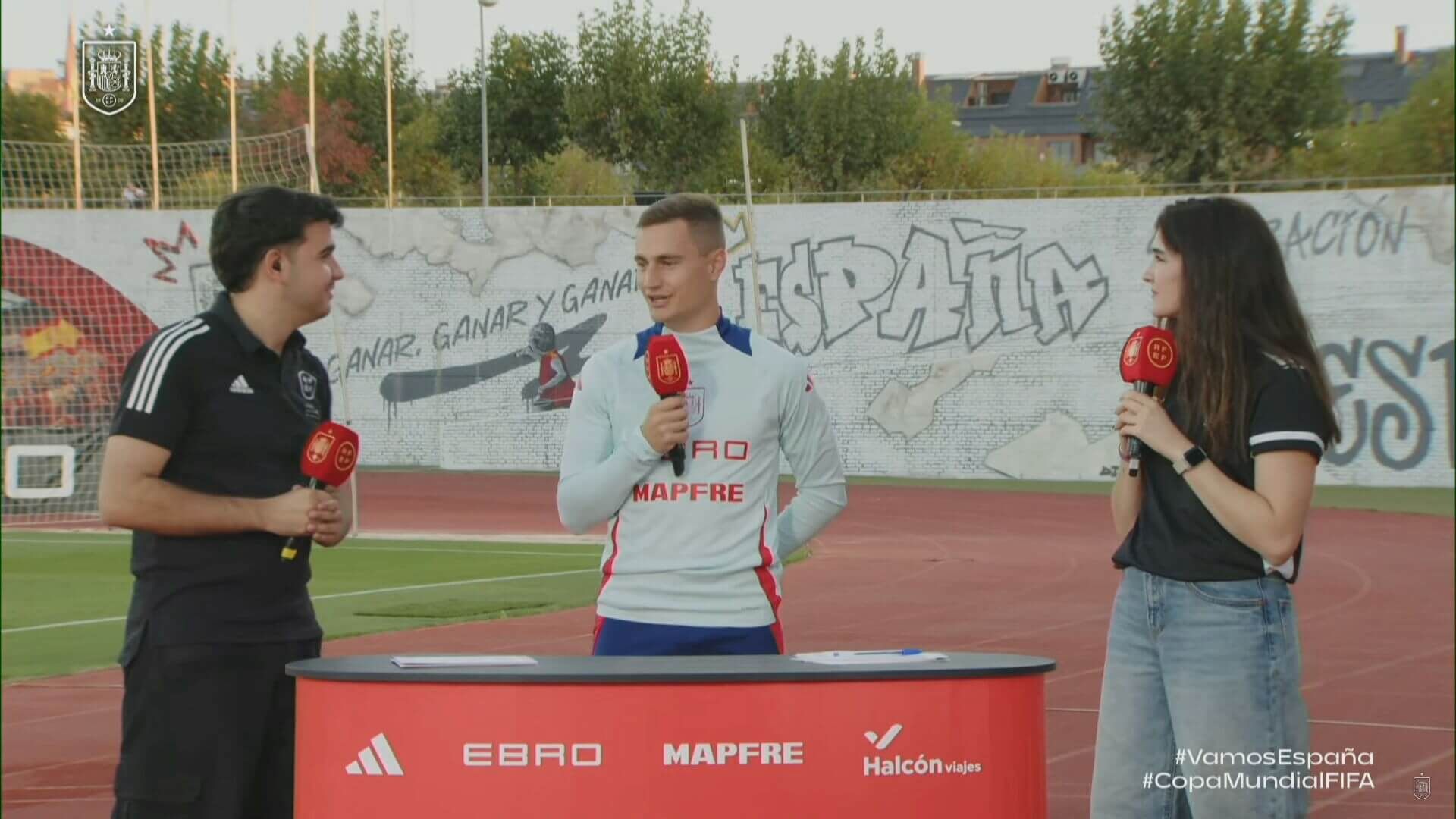  Jorge de Frutos en el entrenamiento (Selección Española)