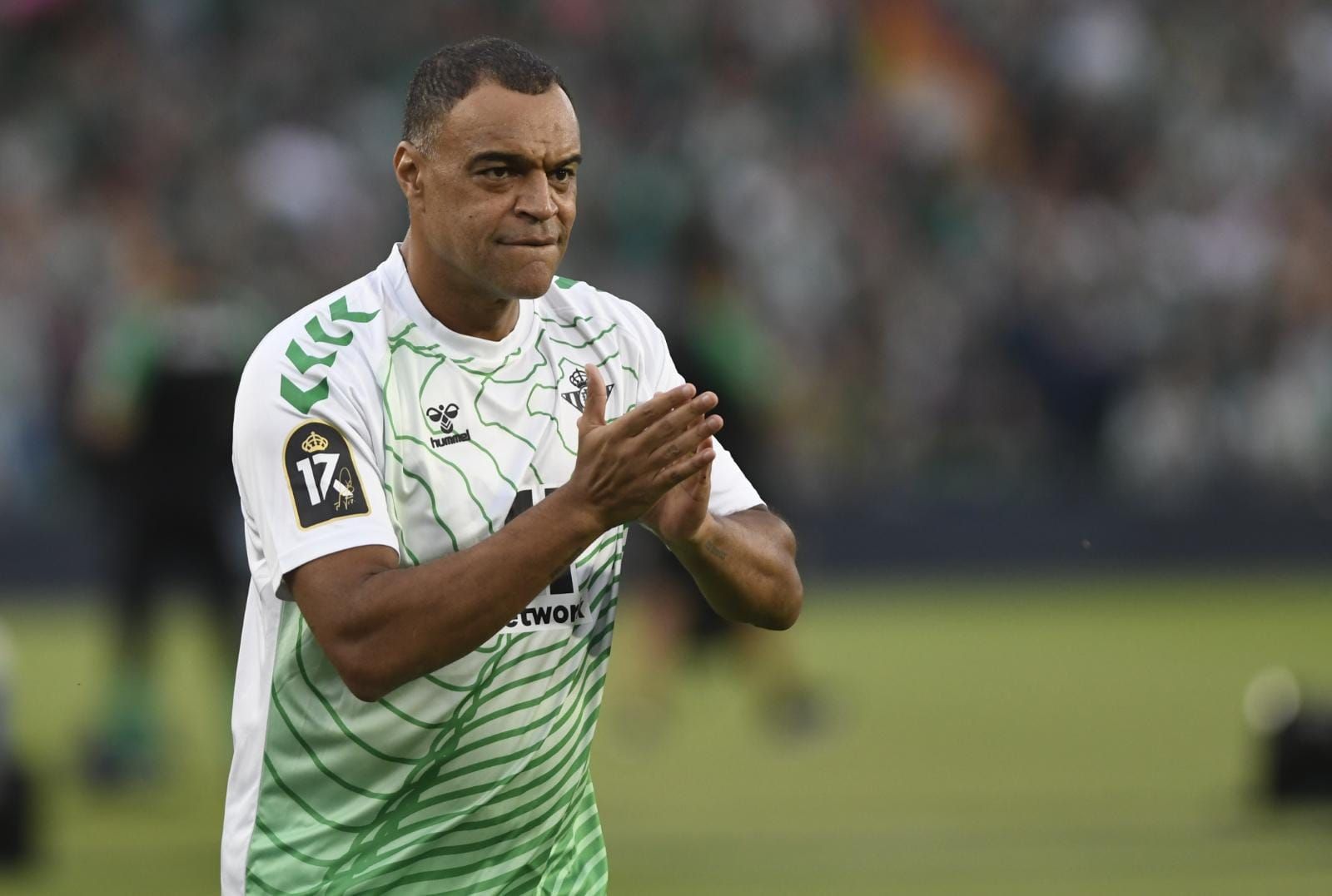  Denilson, en el homenaje a Joaquín