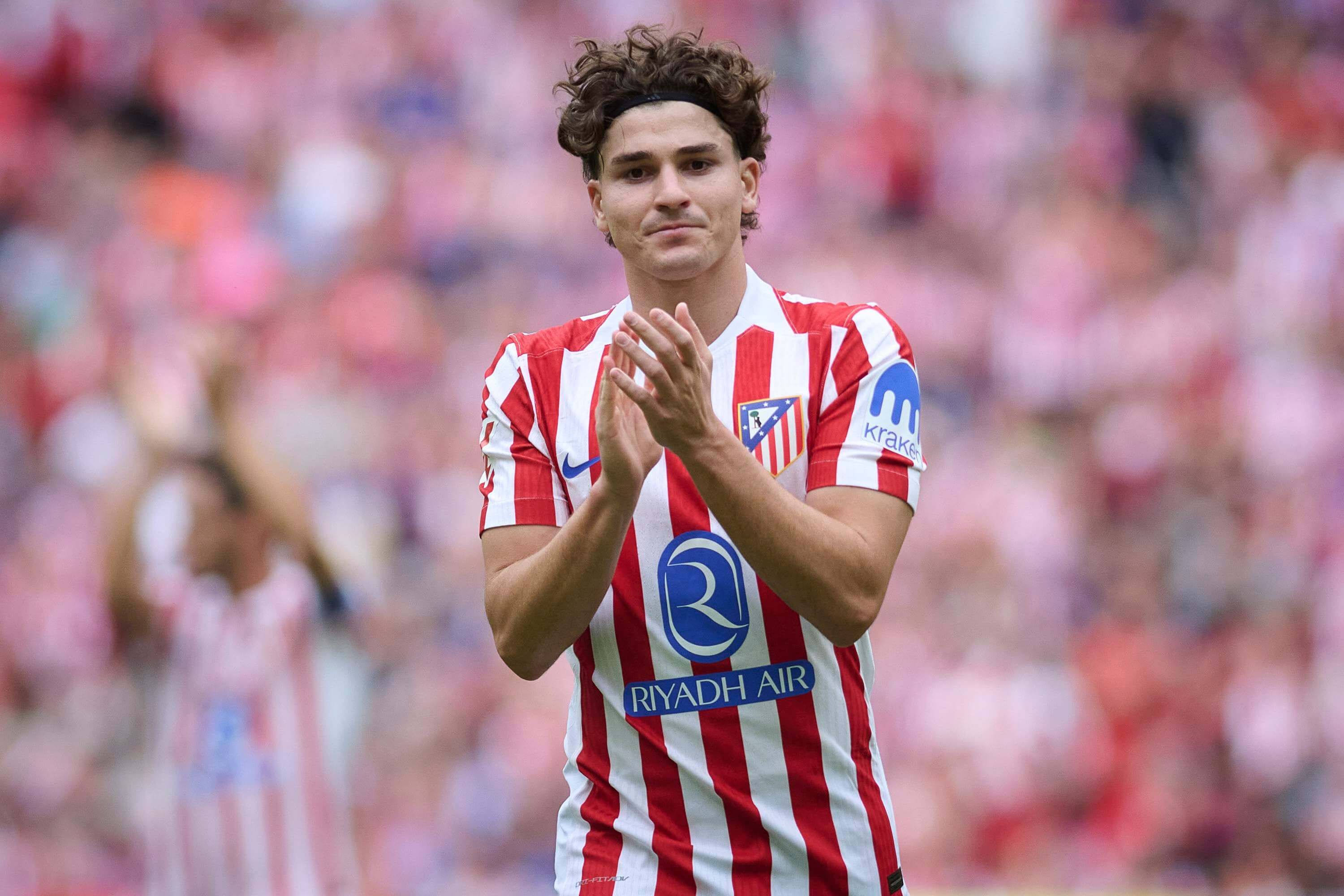  Mateu Alemany ha desvelado que Julián Álvarez es feliz en el Atlético.