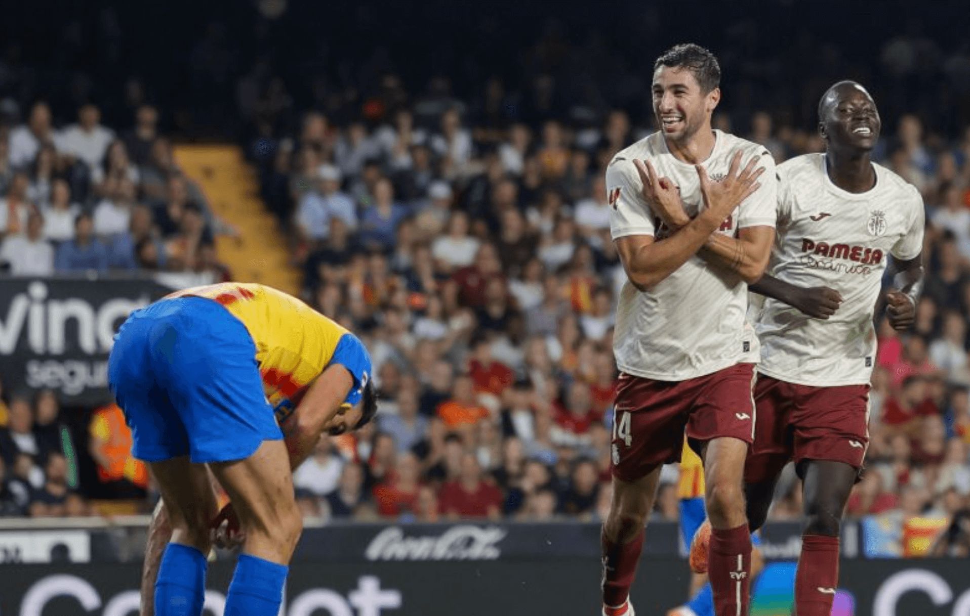 Derrota ante el Villarreal