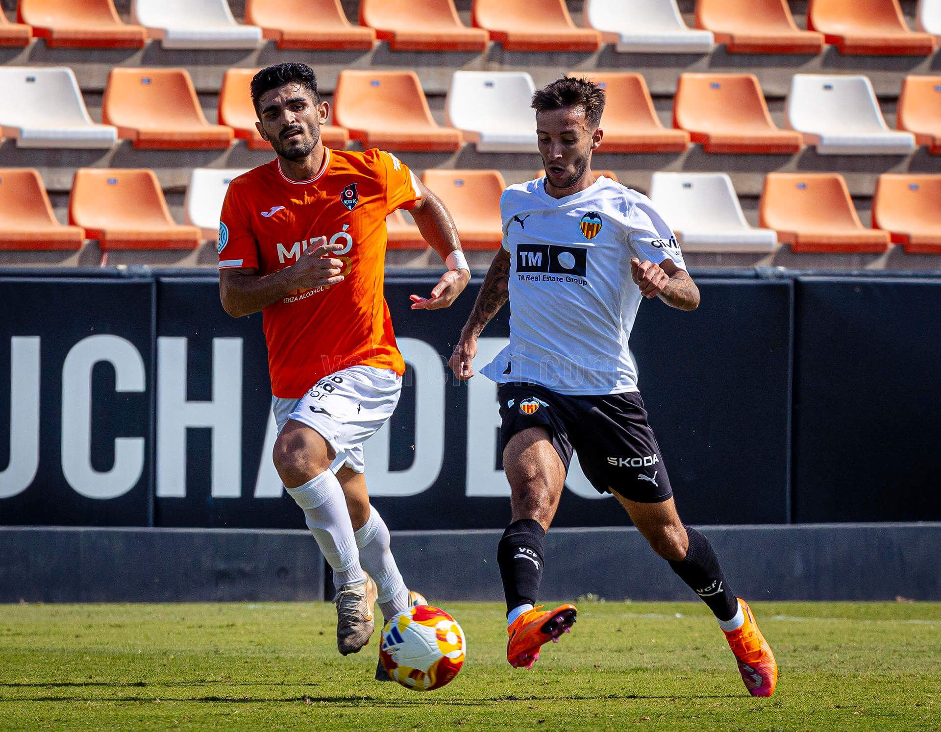  Derrota del VCF Mestalla ante el Reus