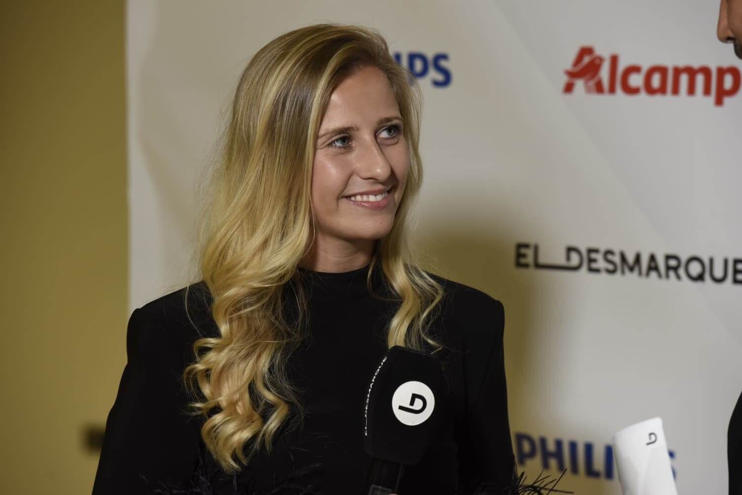  Desirée Vila, en los Premios Desmarcadas 2025.