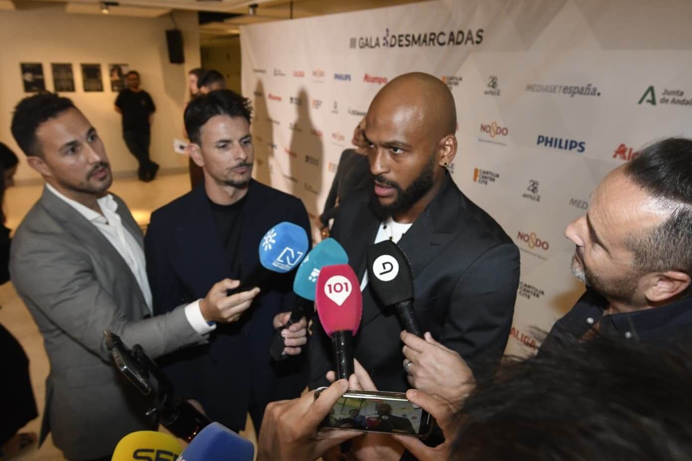  Marcao, en la gala Desmarcadas 2025.