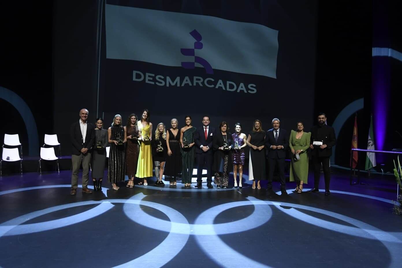 Foto final de la III Gala Desmarcadas.