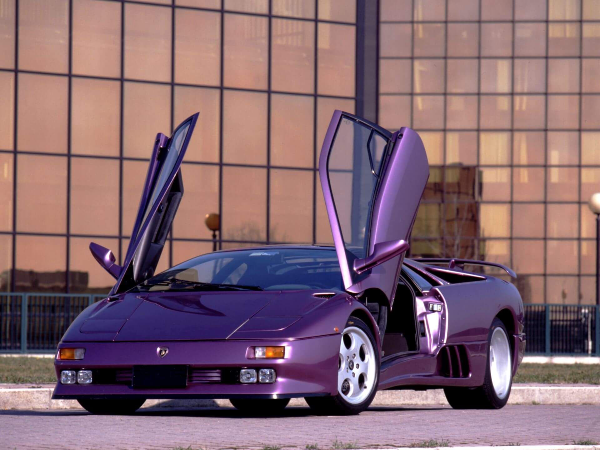  Lamborghini Diablo SE 30.
