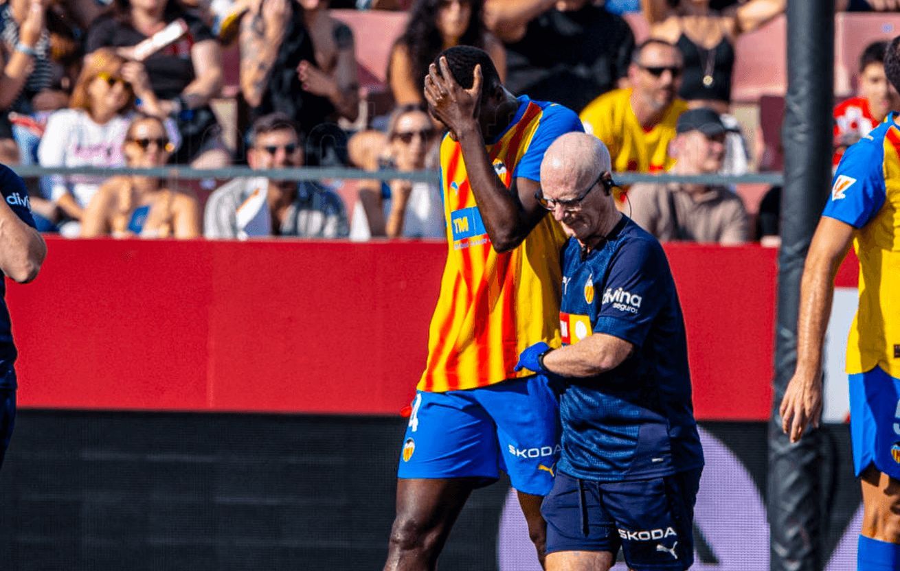 Mouctar Diakhaby lesionado en Girona