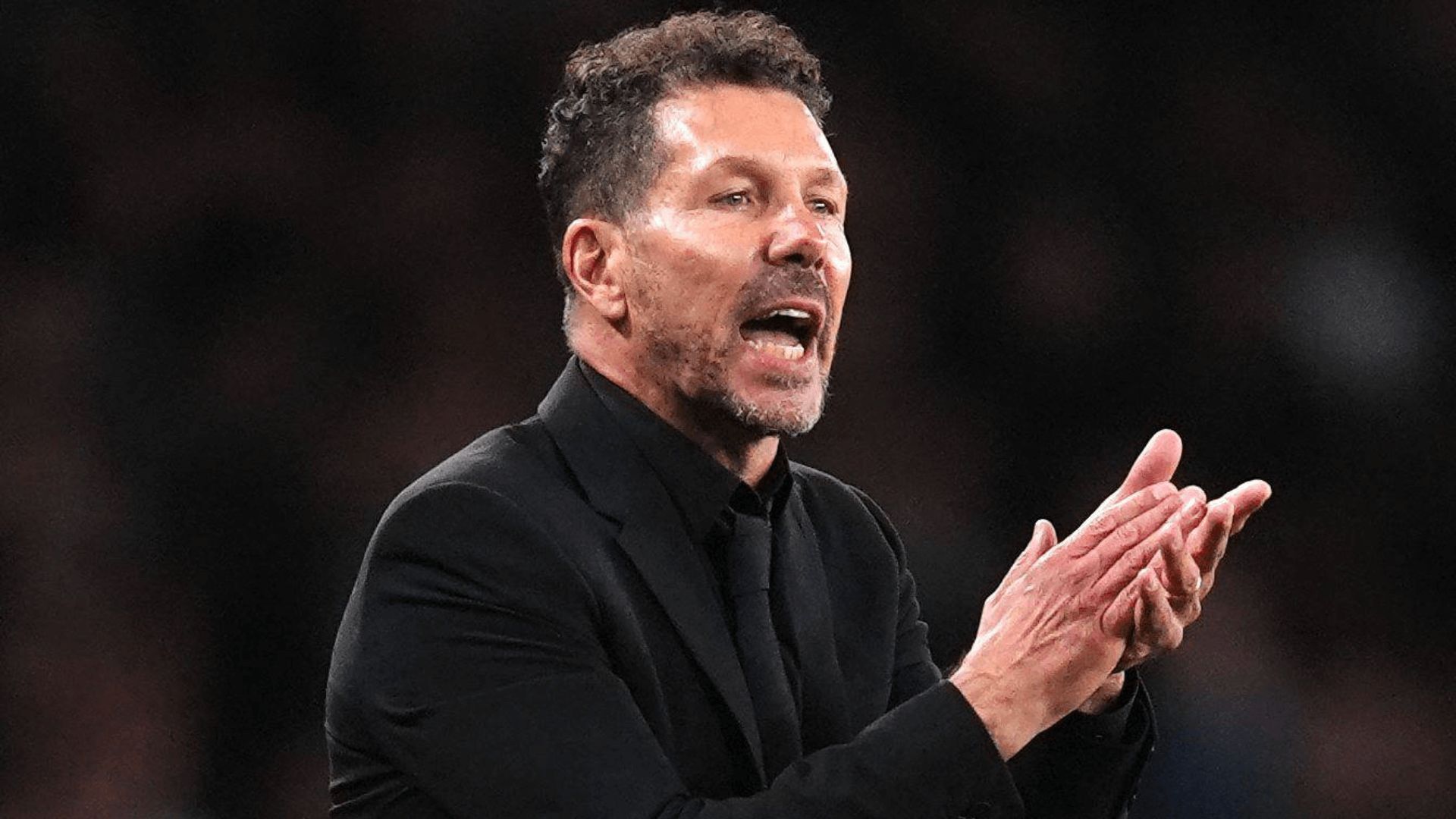  Diego Pablo Simeone, en el Arsenal-Atlético.