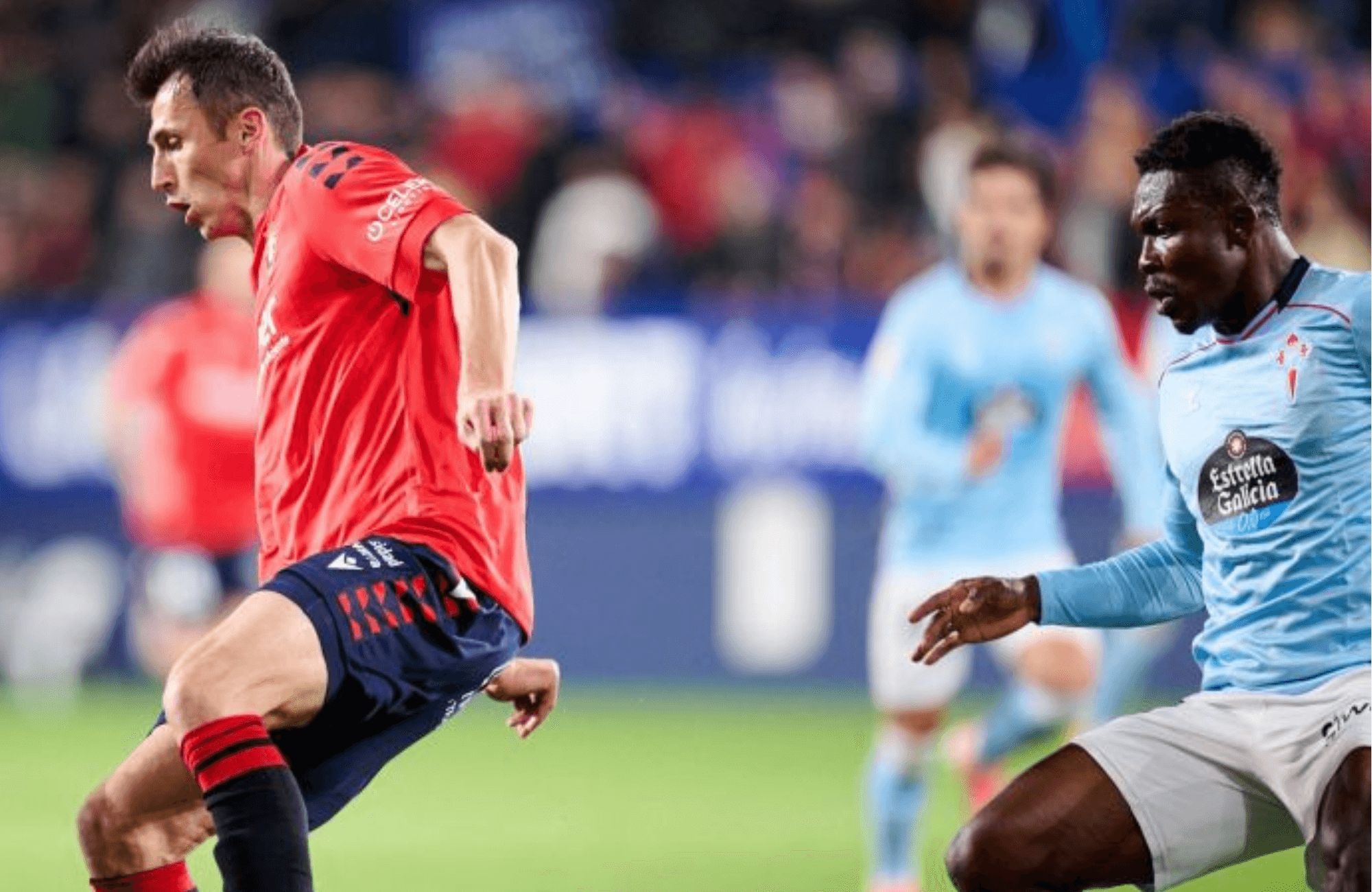 Joseph Aidoo ante Budimir.