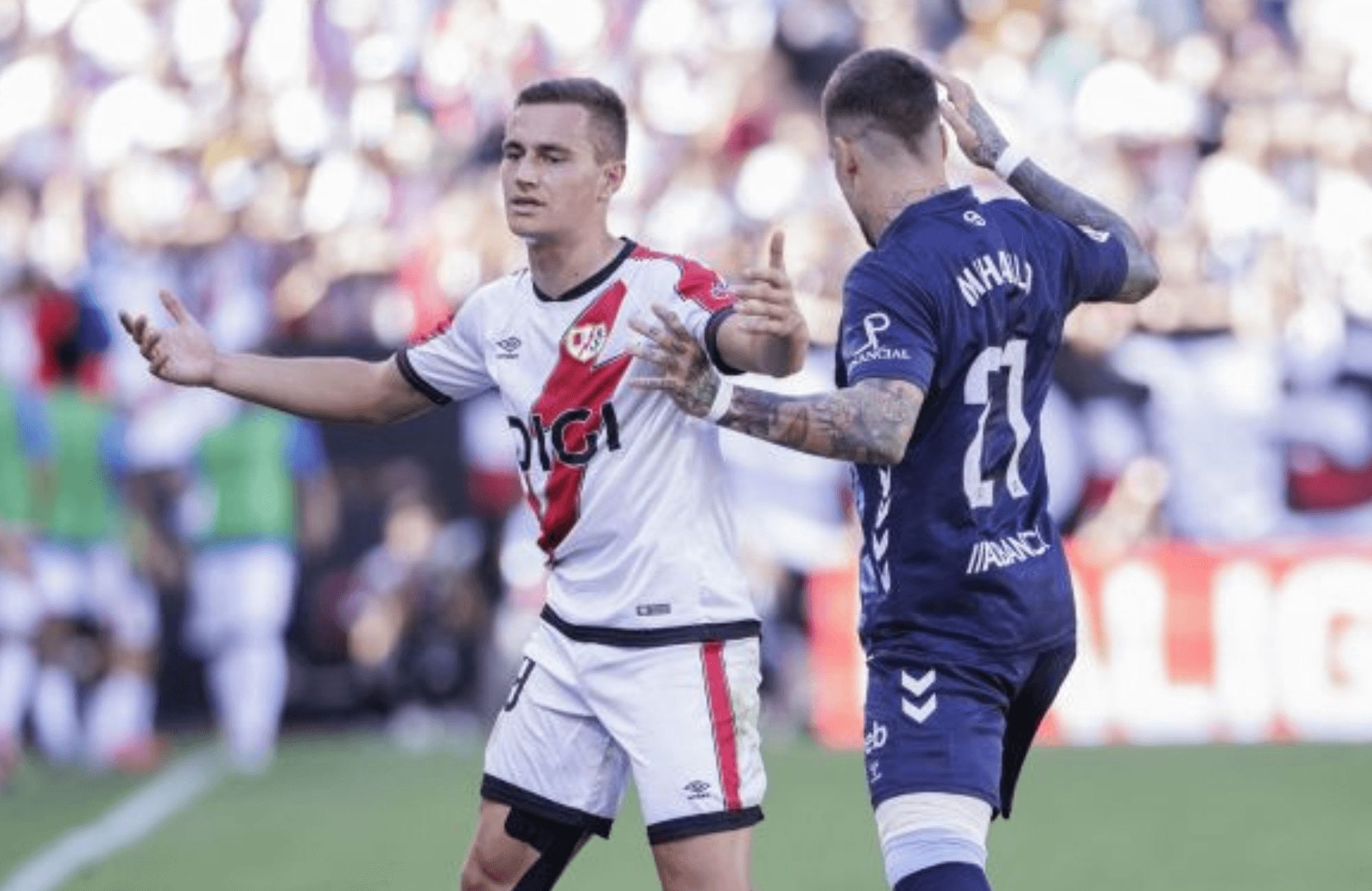  Mihailo Ristic en Vallecas.