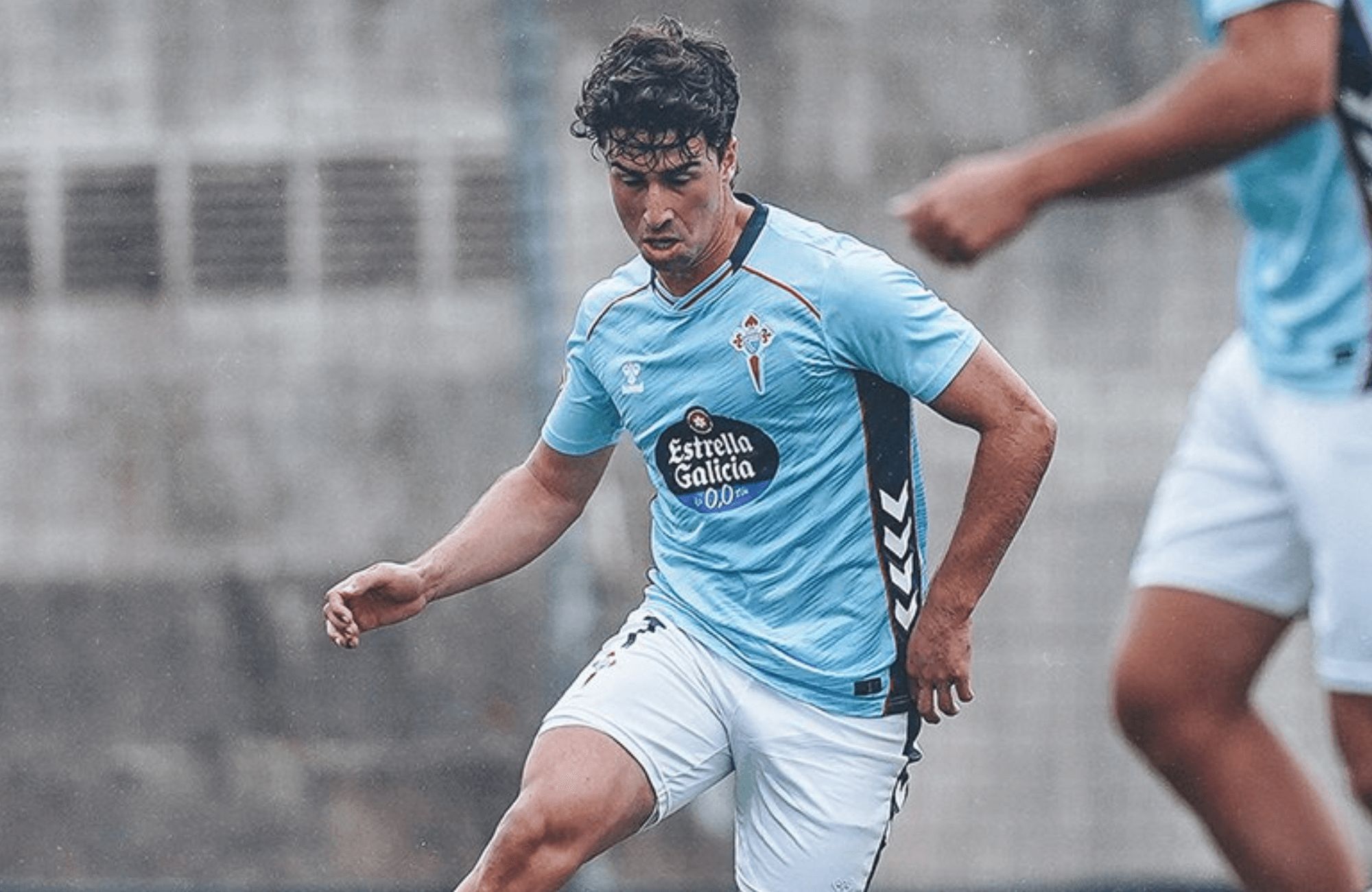  Hugo González en Barreiro.