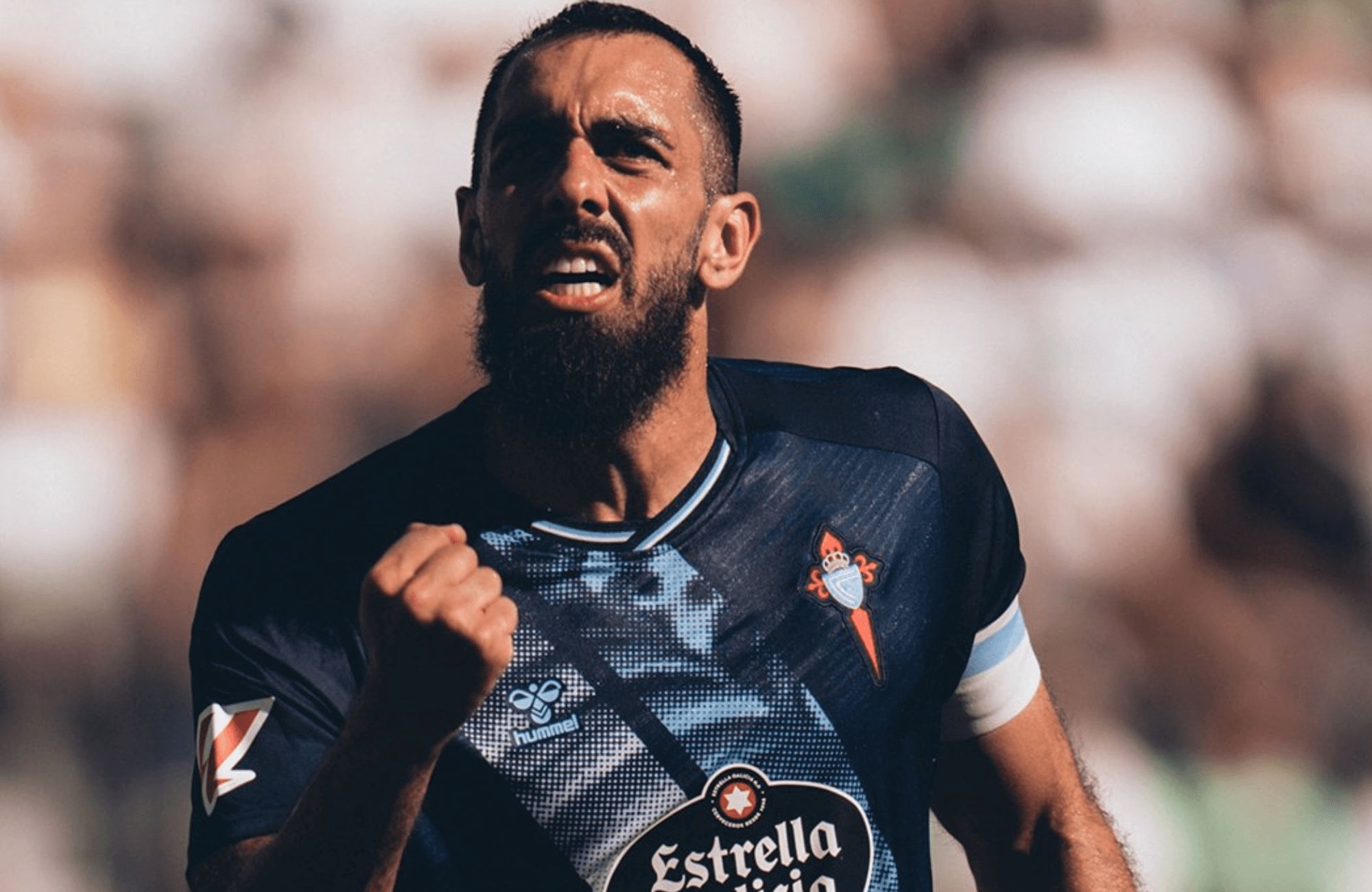  Gol de Borja Iglesias al Elche.