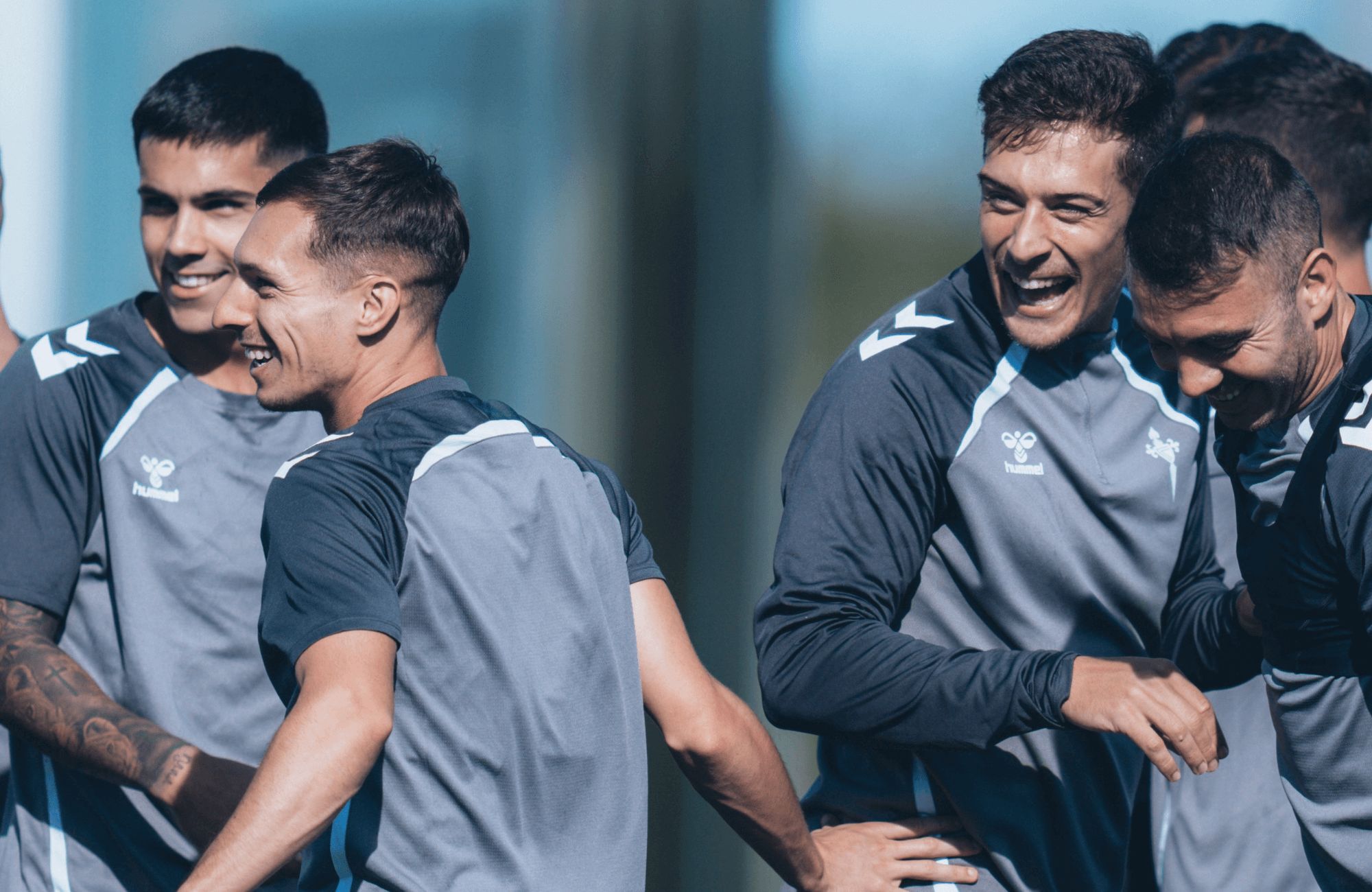  Entrenamiento en Afouteza.