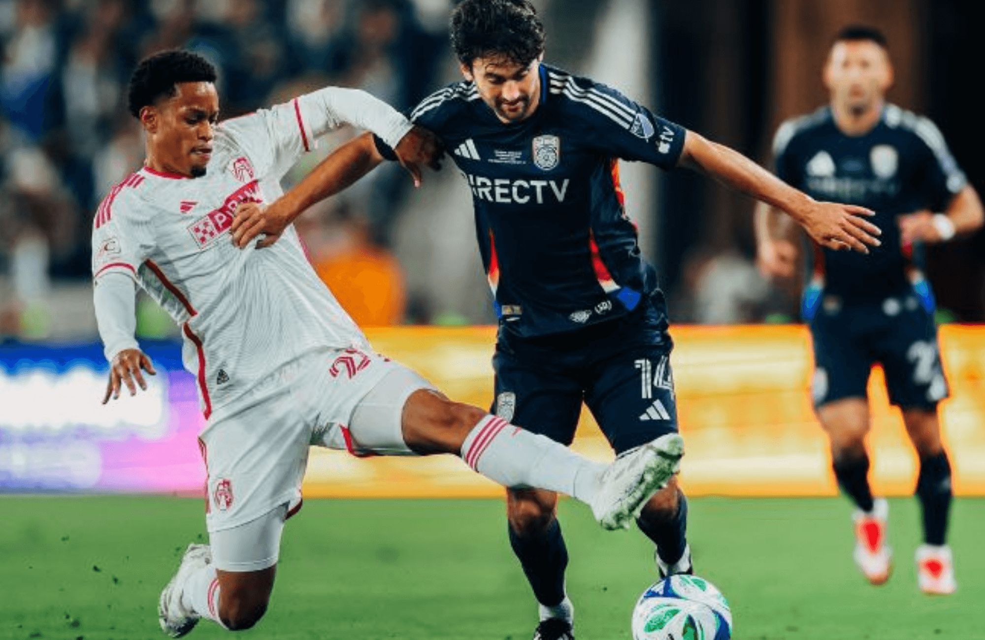  Luca de la Torre con San Diego FC.
