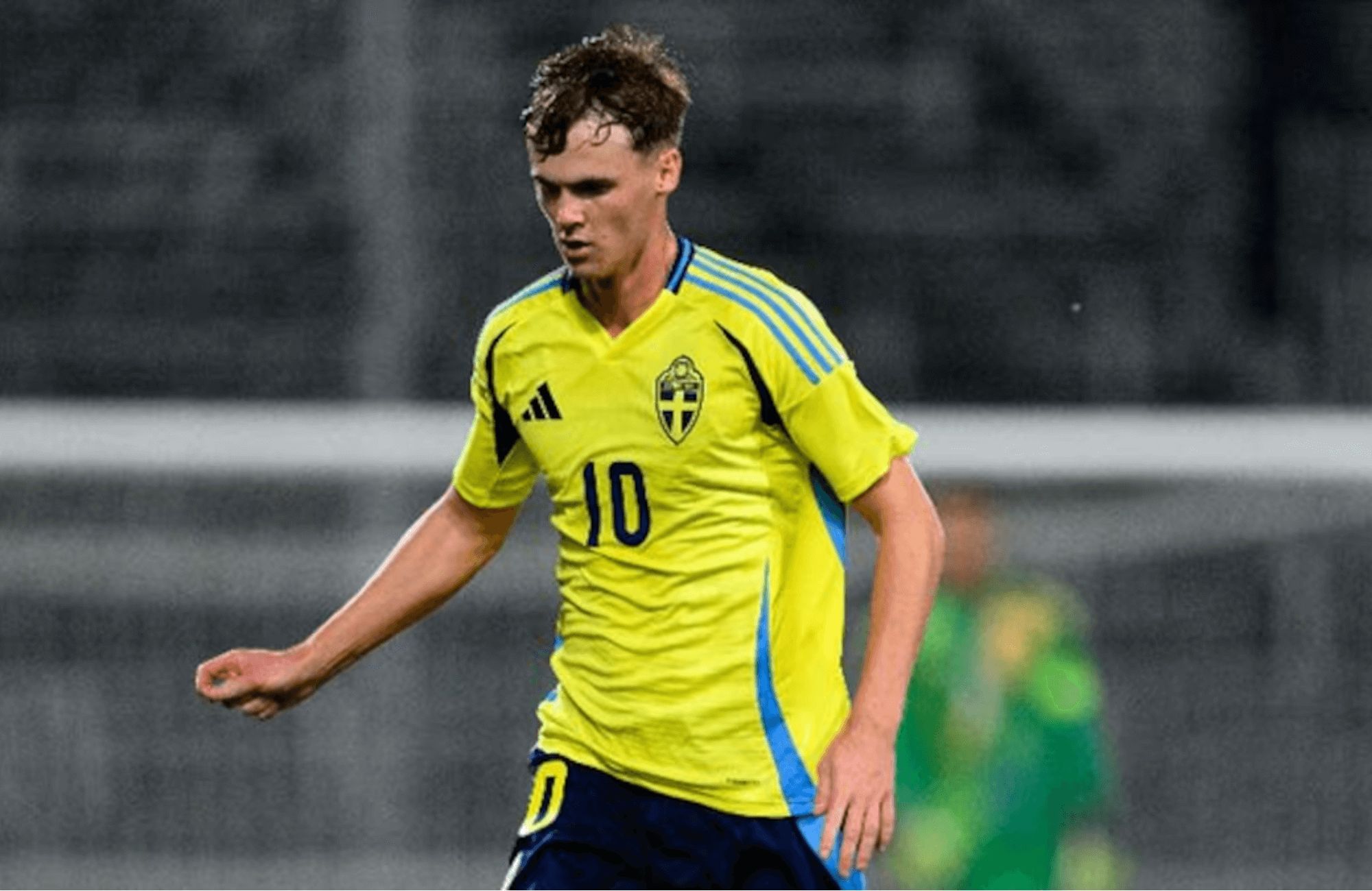  Williot Swedberg con Suecia.