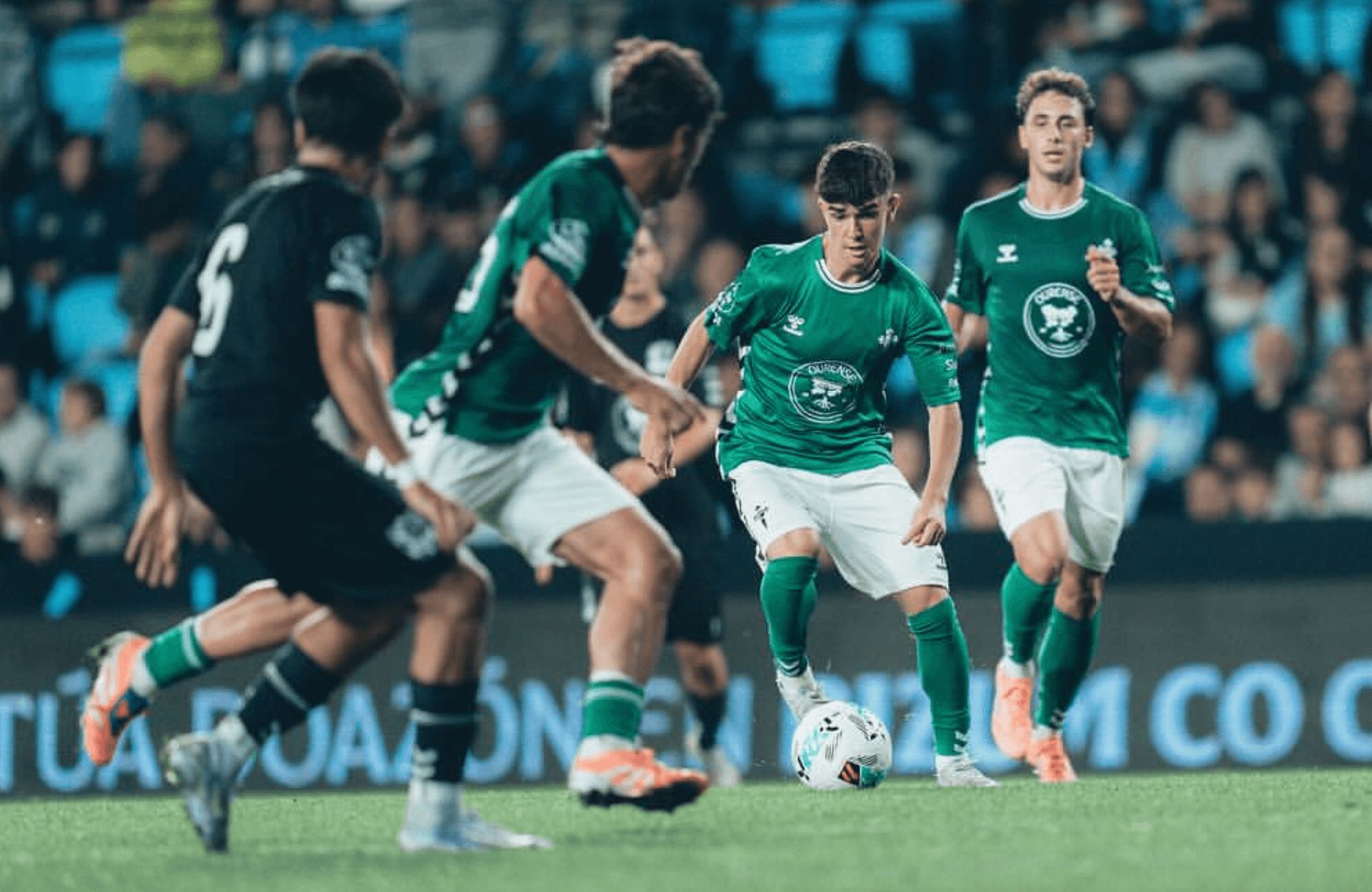  Ángel Arcos en Balaídos.