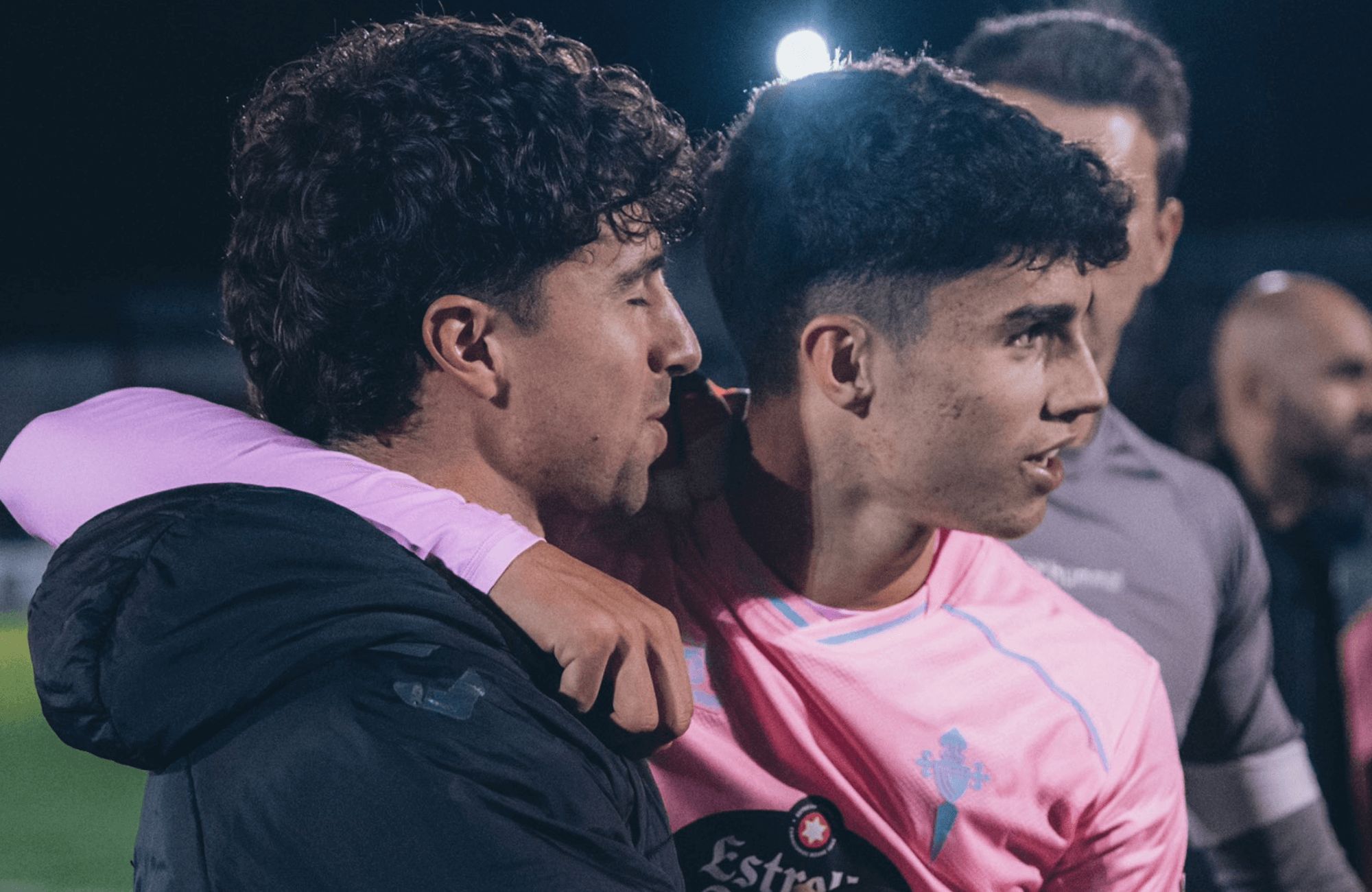  Hugo González y Andrés Antañón.