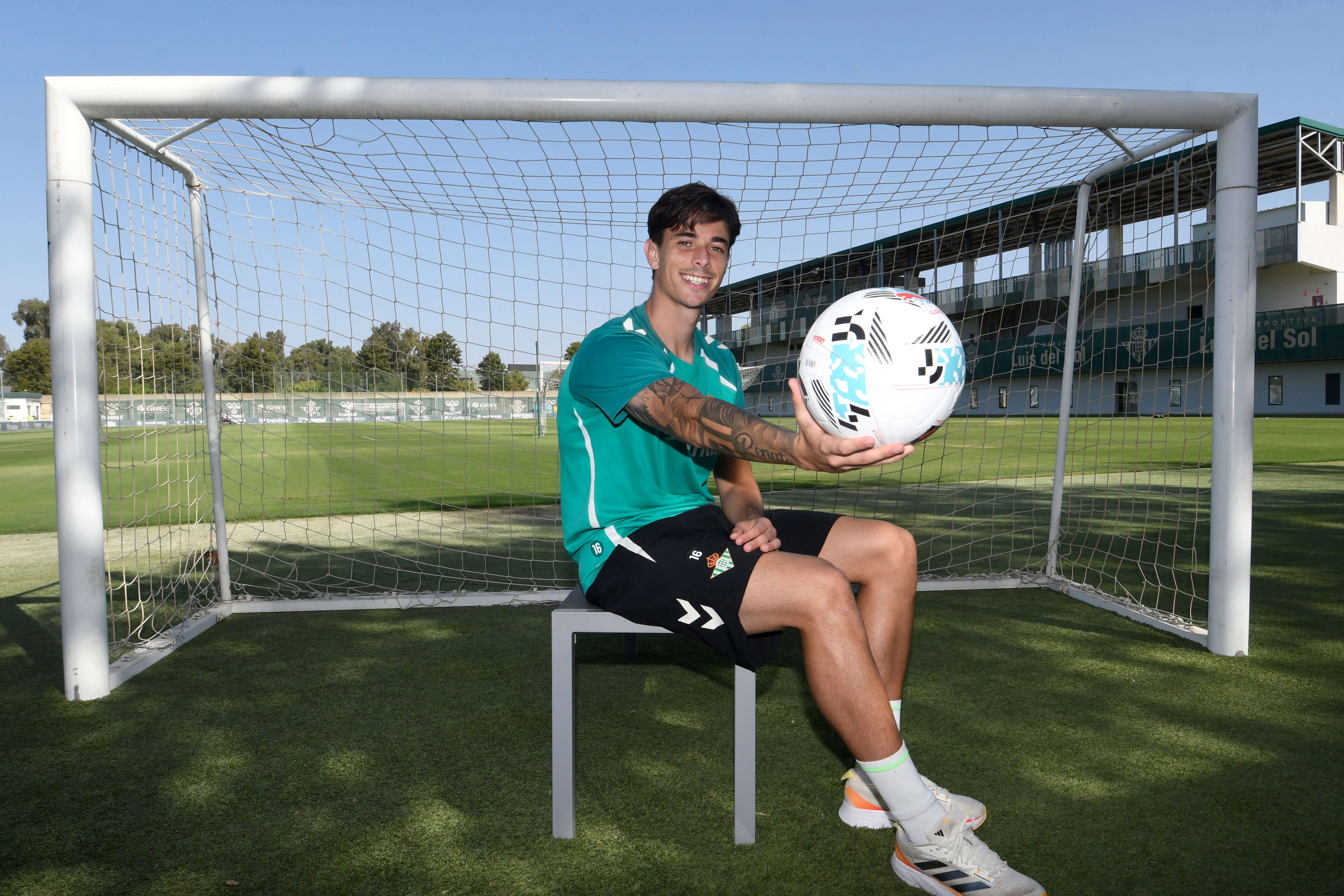 Valentín Gómez, en su entrevista para ElDesmarque