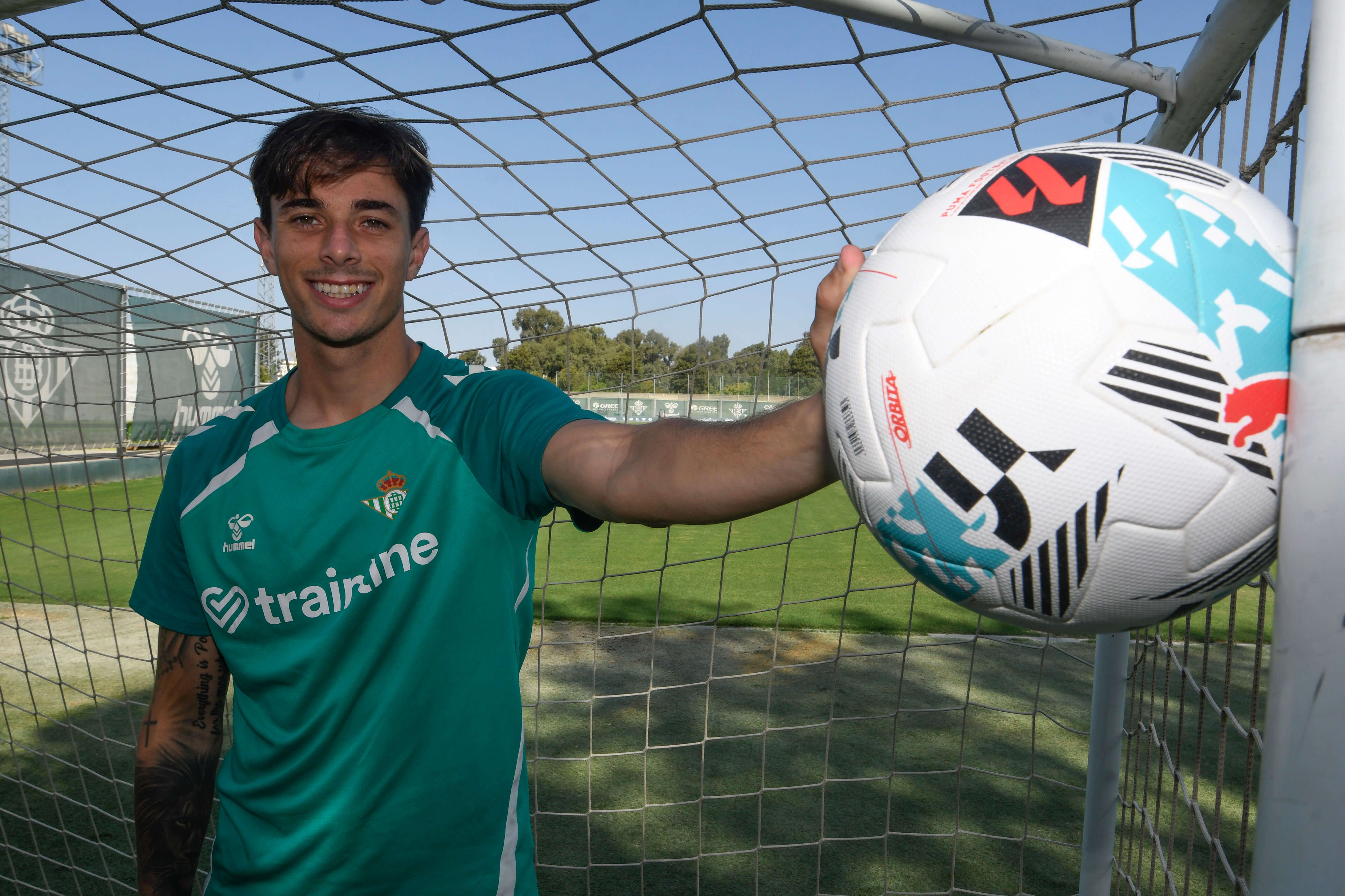 Valentín Gómez, en su entrevista para ElDesmarque