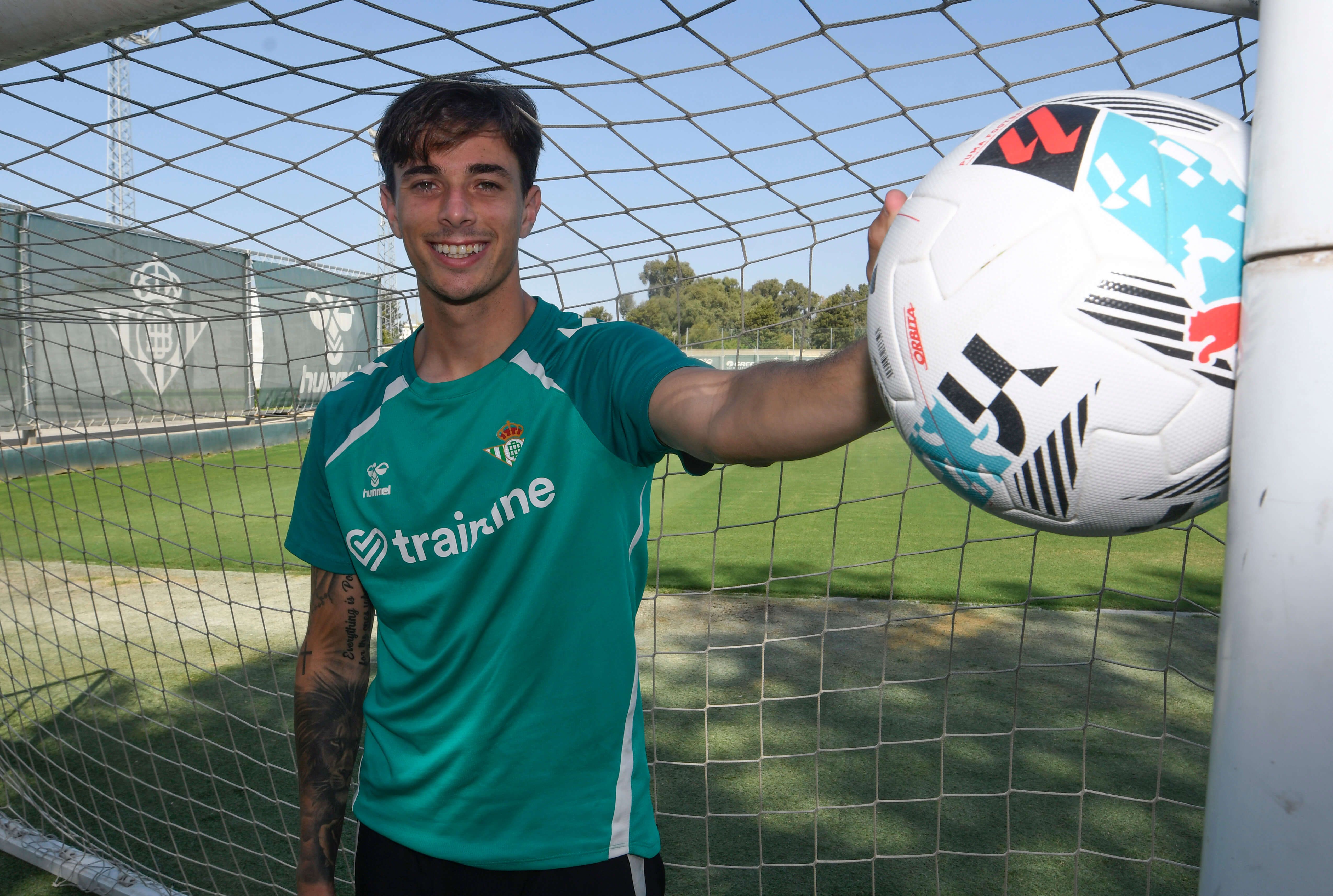  Valentín Gómez, en su entrevista para ElDesmarque