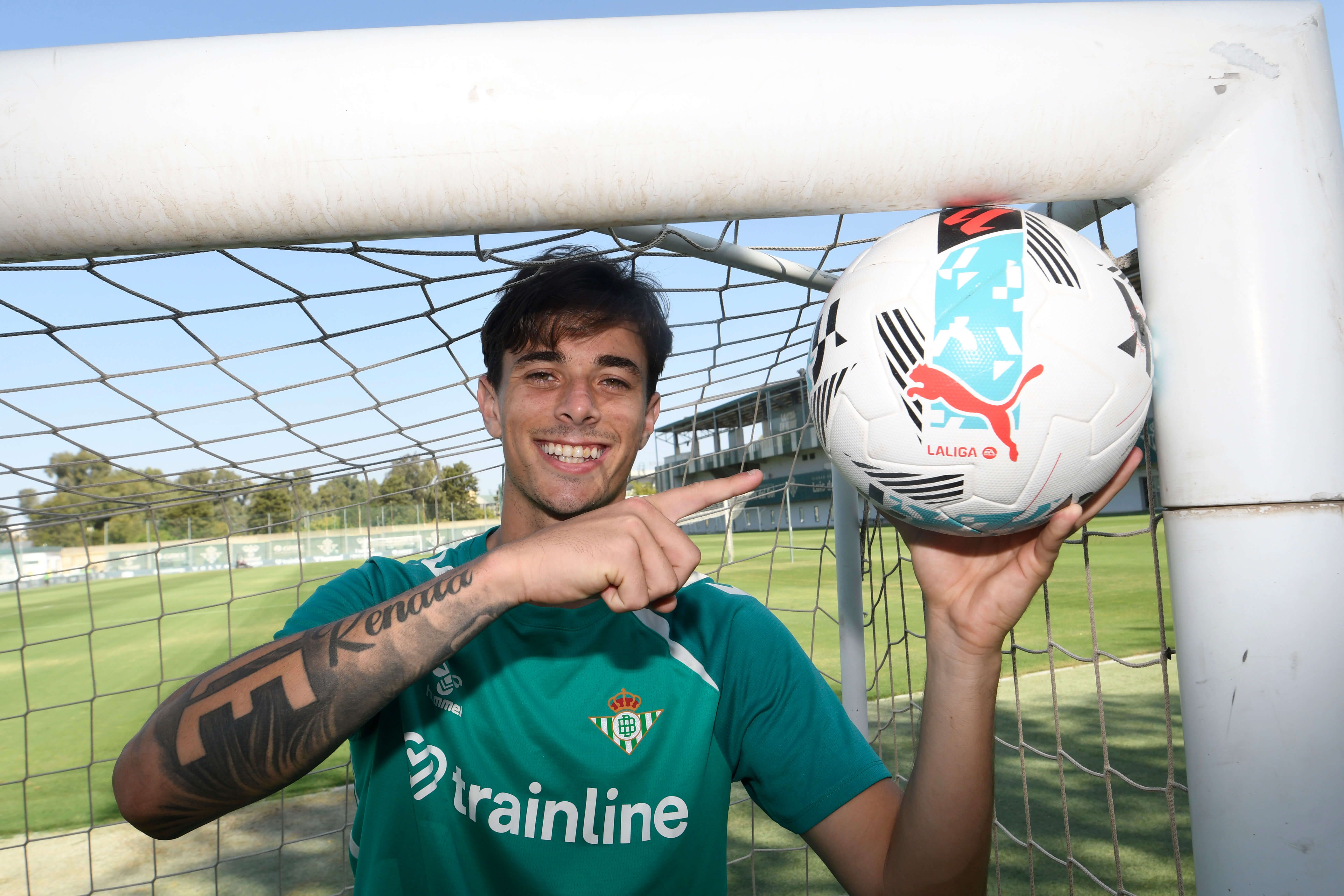 Valentín Gómez, en su entrevista para ElDesmarque