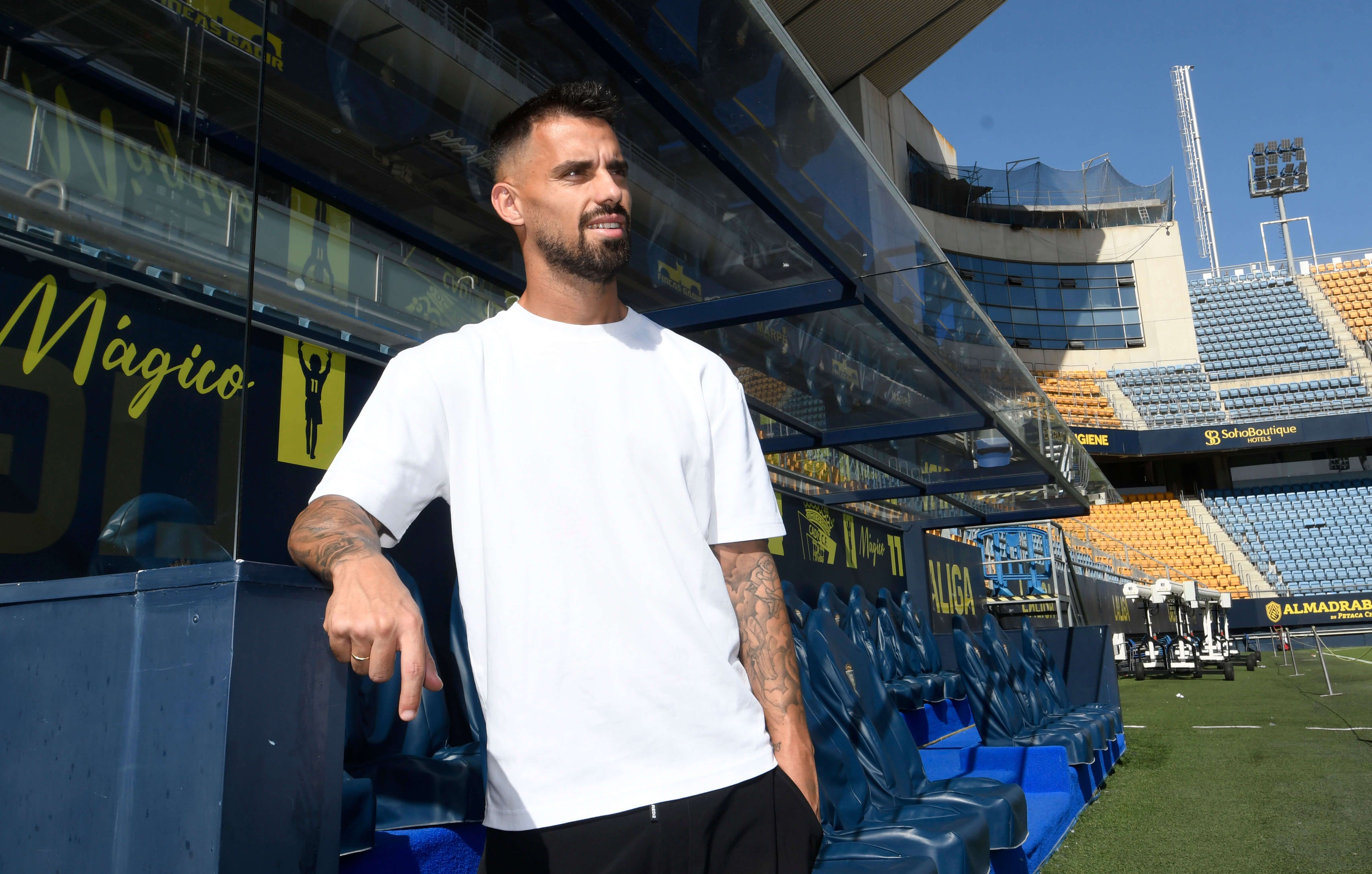  Suso Fernández posa para ElDesmarque.