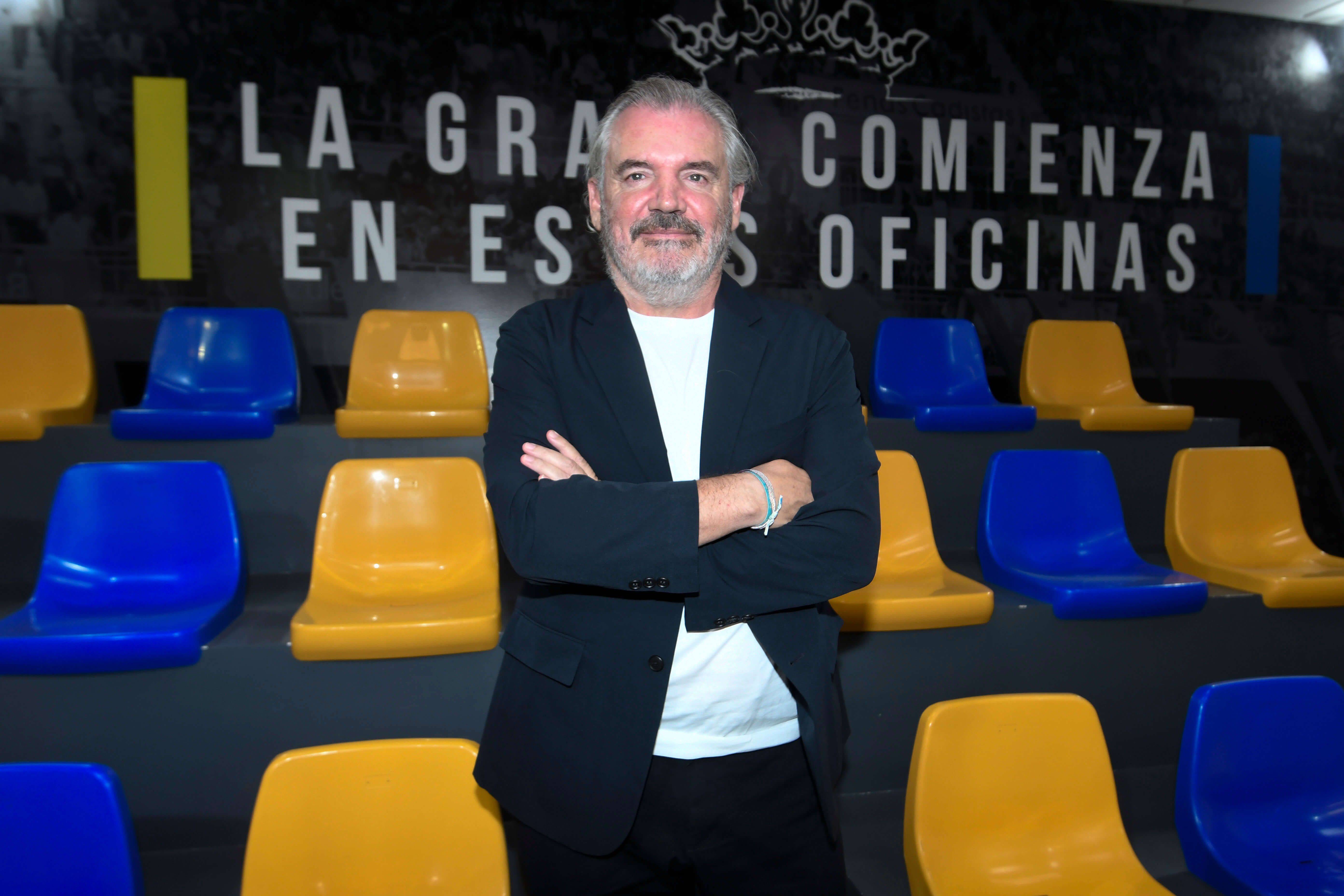  Manuel Vizcaíno posa para ElDesmarque.