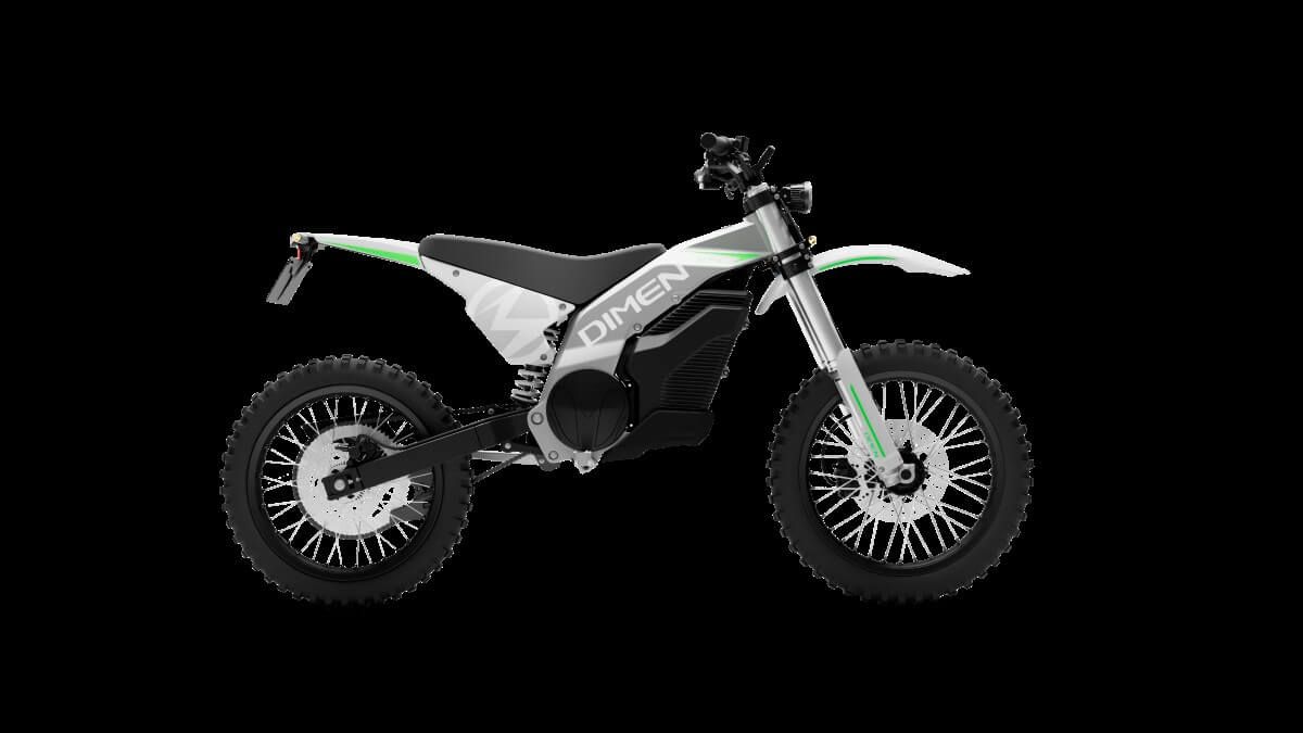  Moto eléctrica Dimentro.