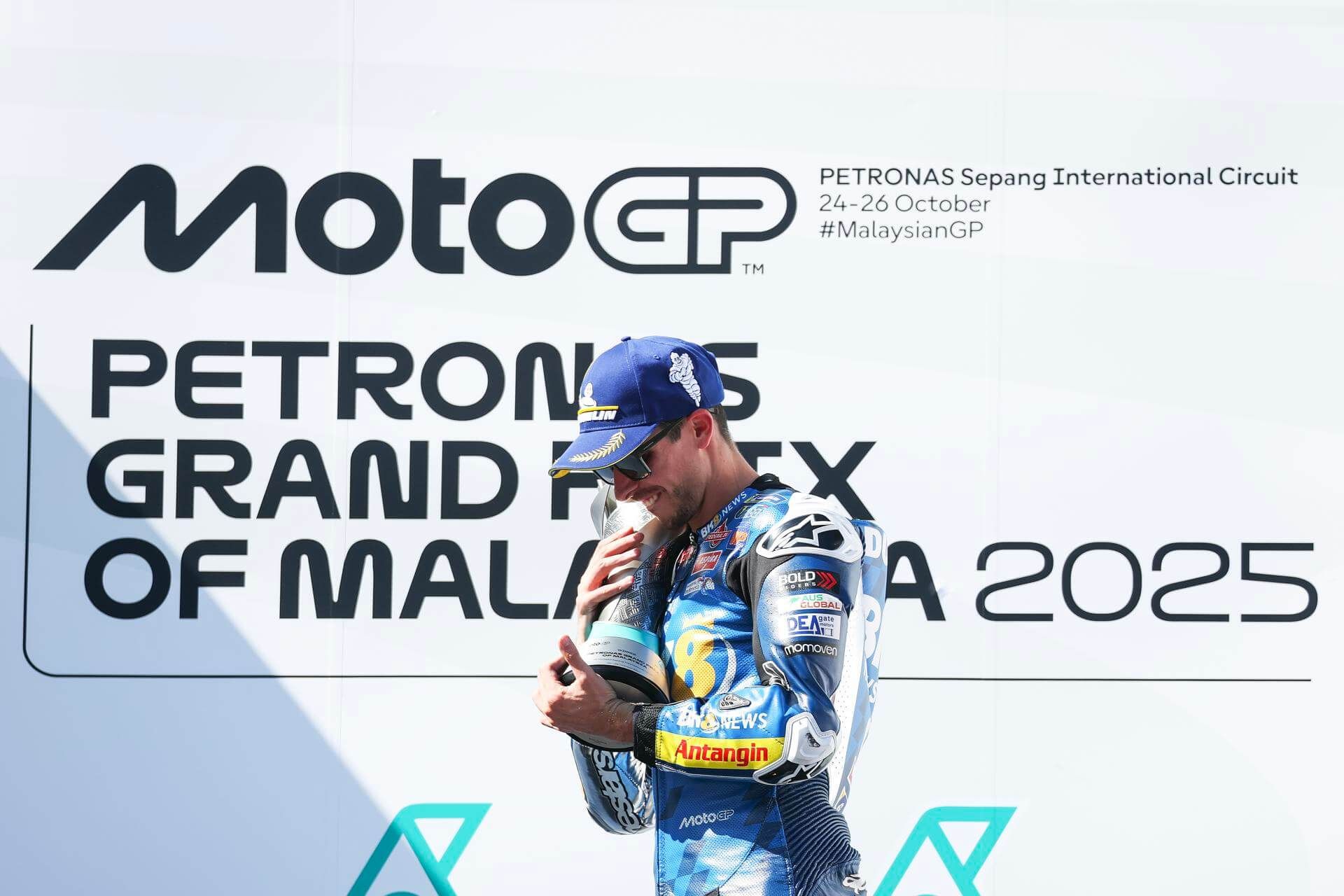 Álex Márquez, en el GP de Malasia (FOTO: EFE).