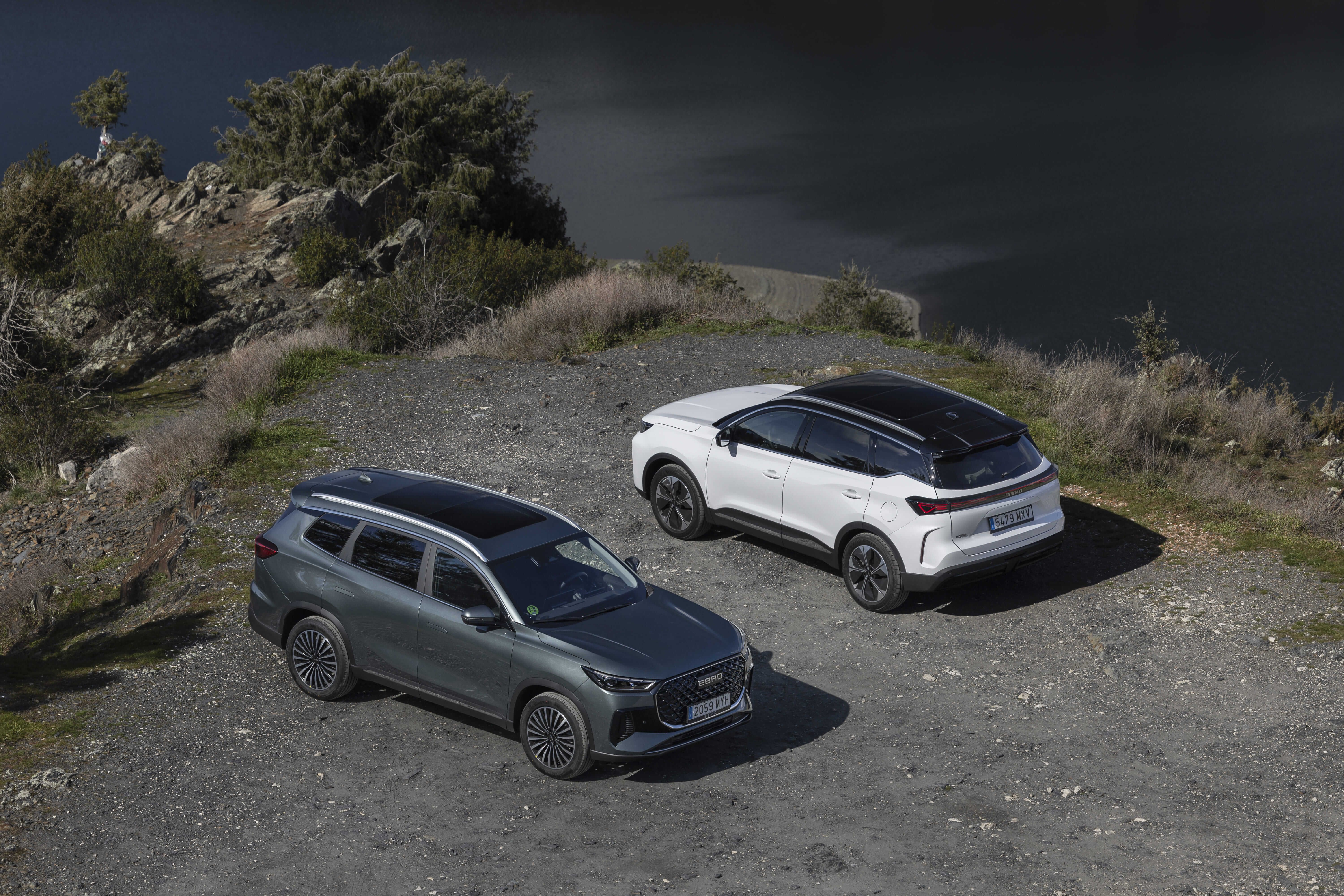 EBRO s700 y s800 alcanzan las cinco estrellas Euro NCAP.