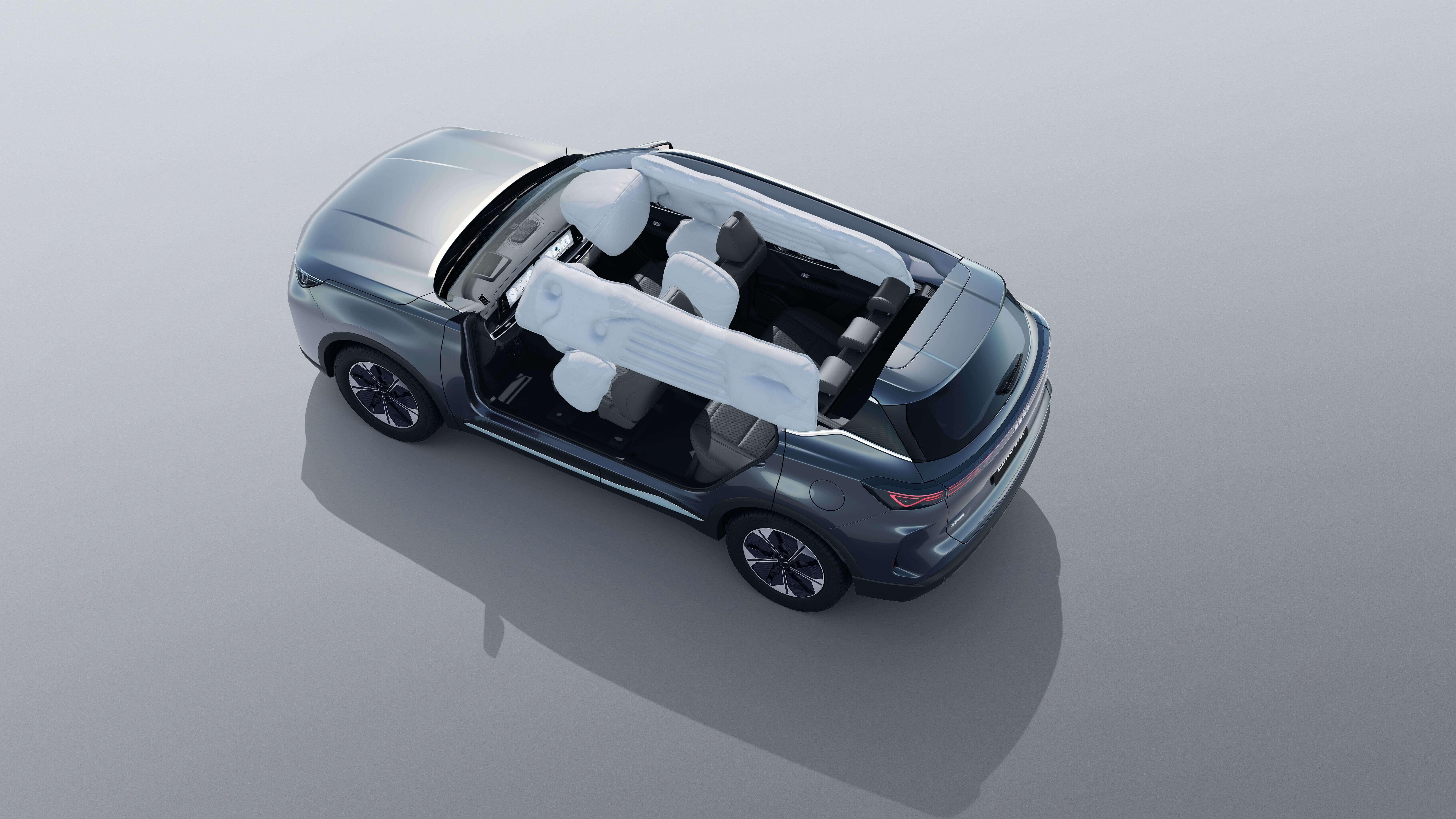 EBRO s700 y s800 alcanzan las cinco estrellas Euro NCAP.