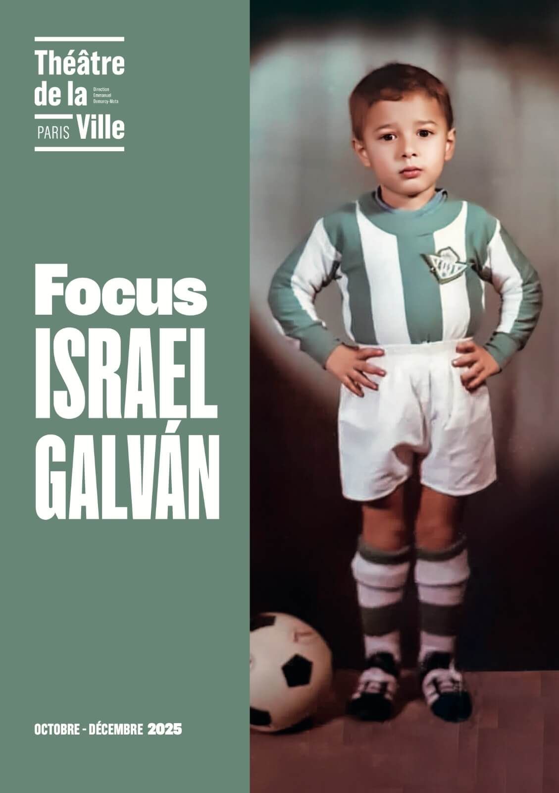 El cartel del Betis que se exhibe en París