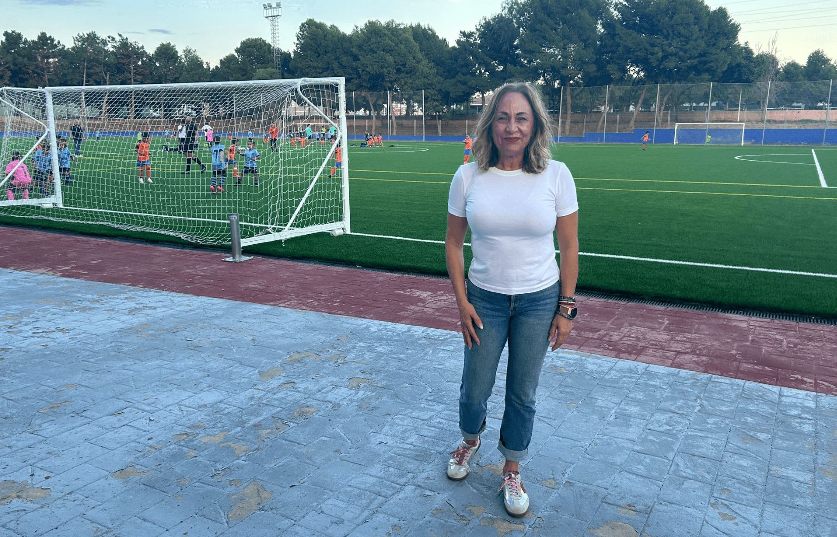 Yolanda Folguera, presidenta del E1 Paiporta.