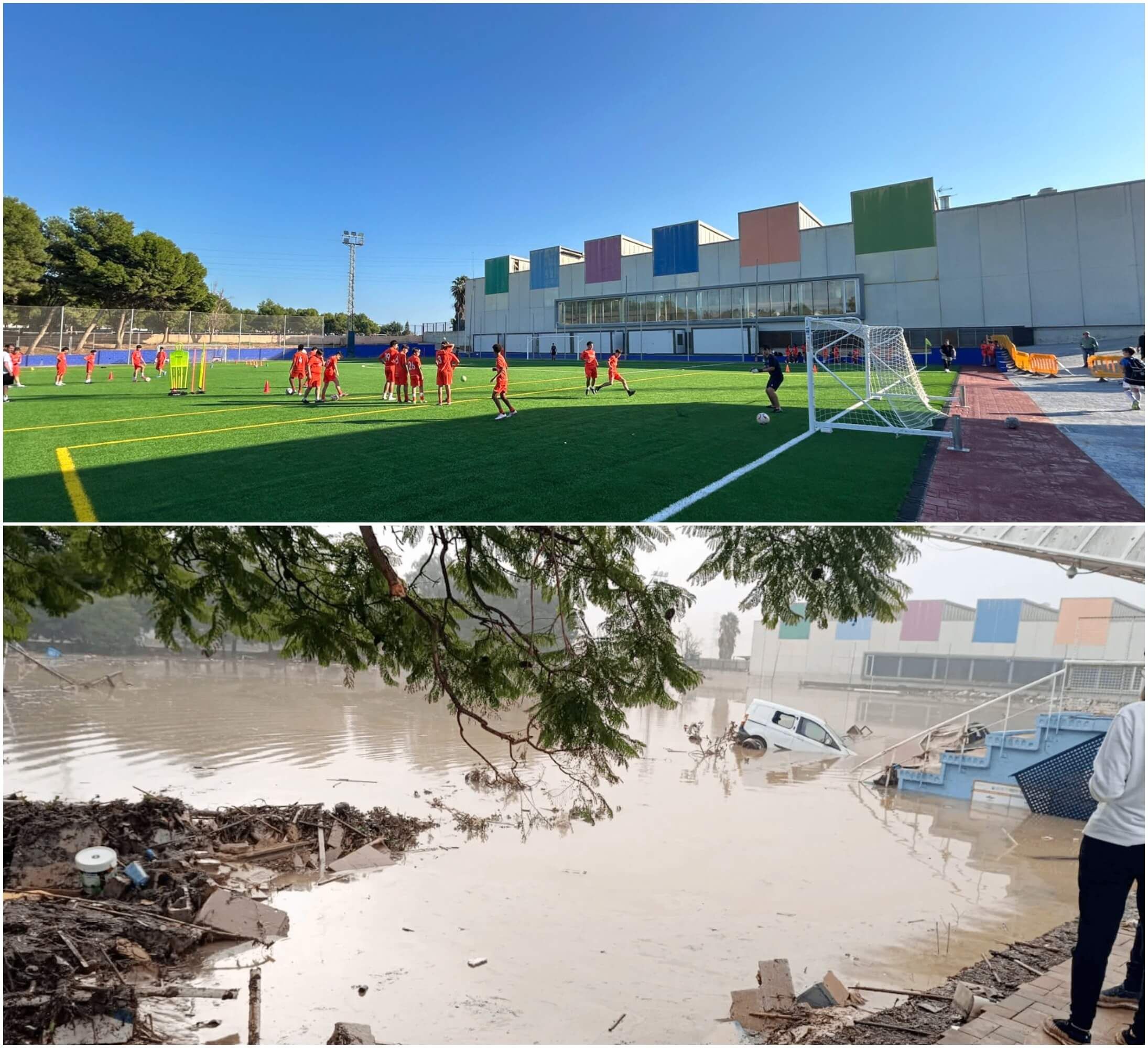 El fútbol vuelve a El Terrer de Paiporta